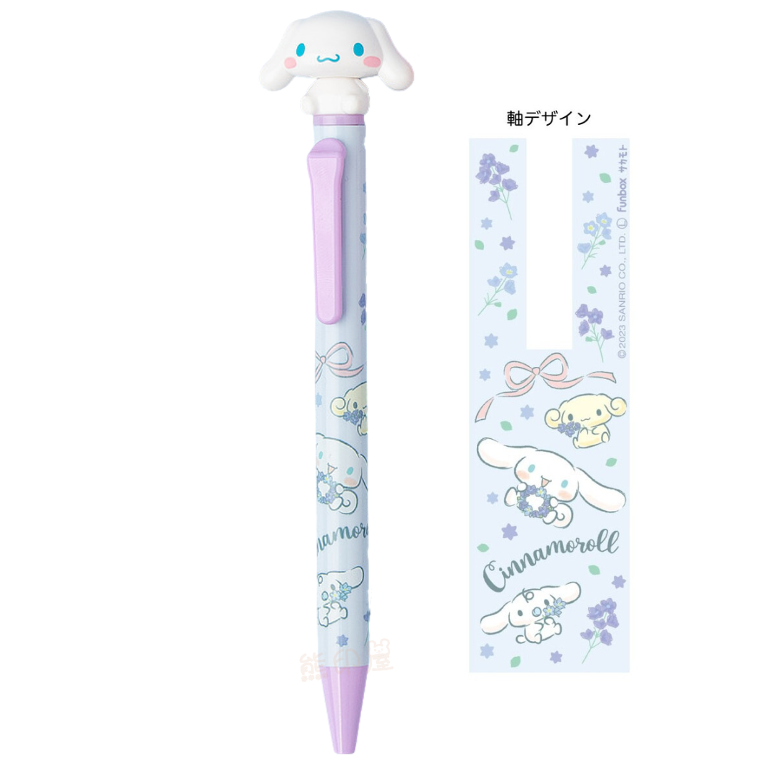 日本玉桂狗搖頭黑色原子筆  日本製 (平行進口)