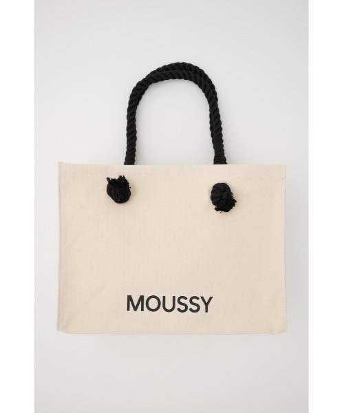 MOUSSY / SOUVENIR CANVAS BAG