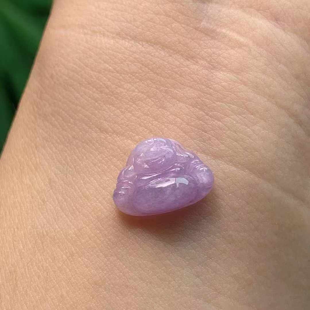 91331 翡翠紫羅蘭佛公