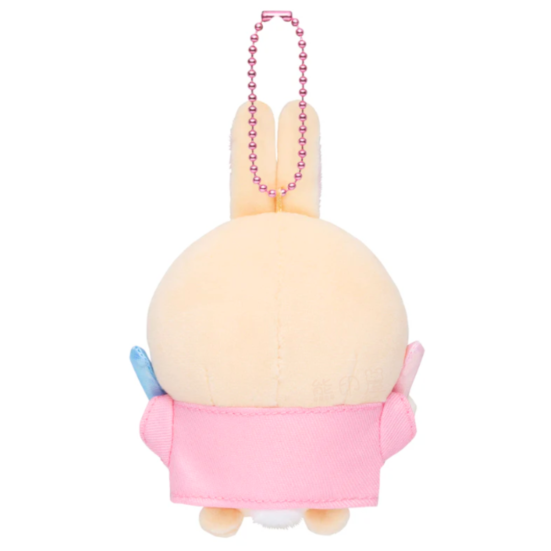 Chiikawa 應援追星兔兔應援捧毛公仔掛飾吊飾 (平行進口)