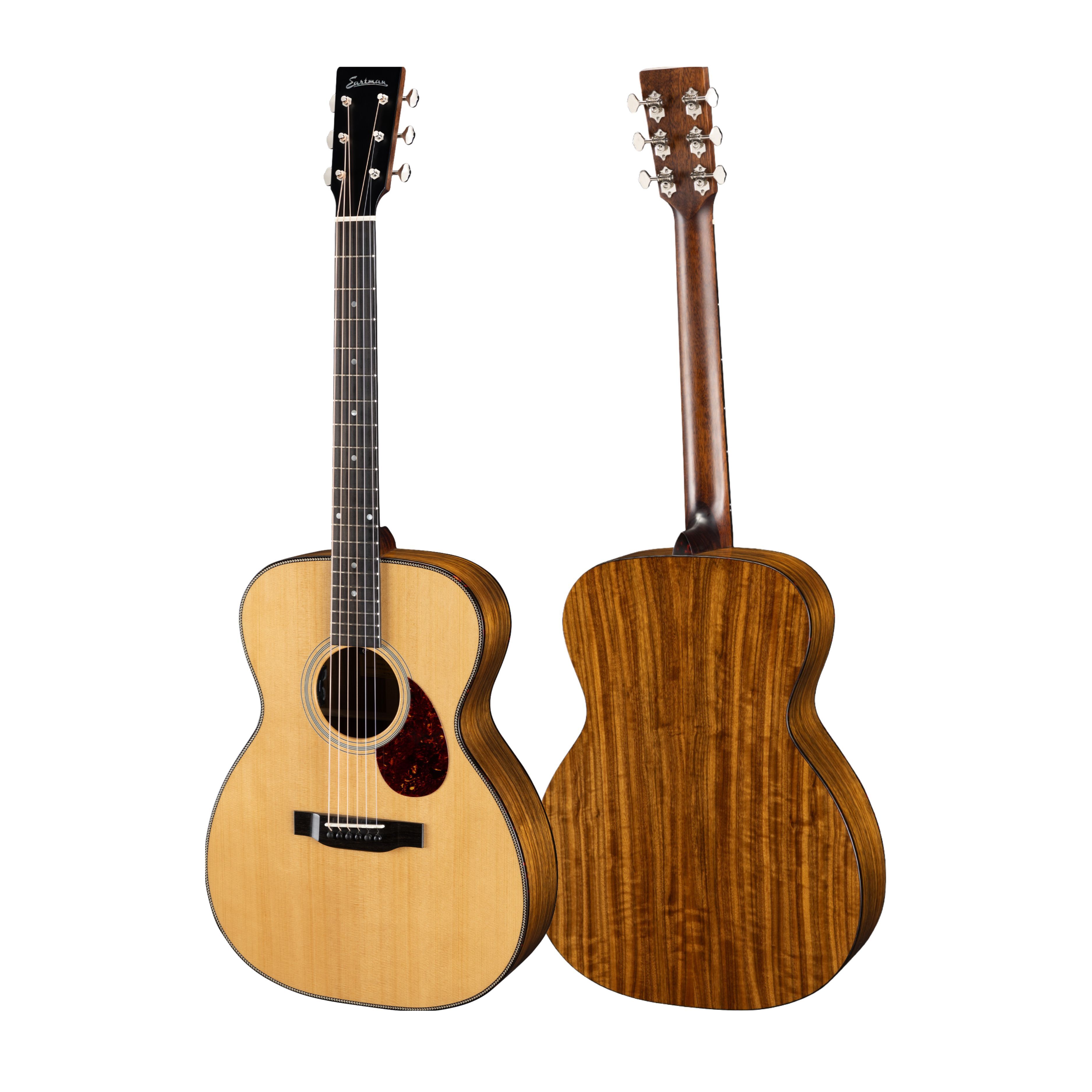 Eastman E3OM Deluxe 40吋實木吉他 音色好 手感佳 美國品牌