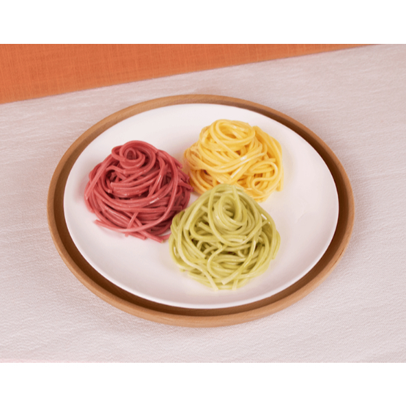 【樂森藥局】無毒農無鹽寶寶細麵250g 三種可選