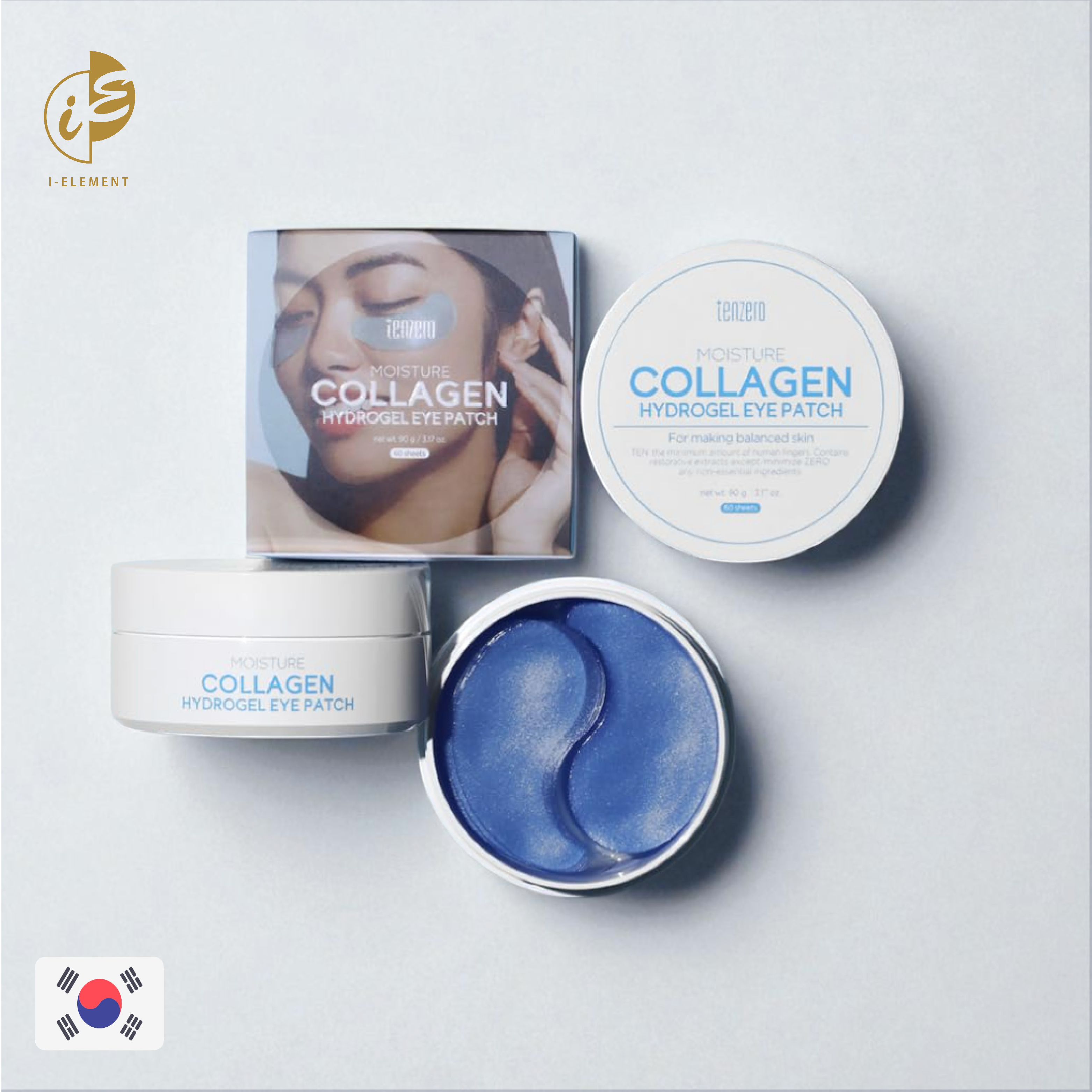 TENZERO 水凝膠眼貼 [60片]