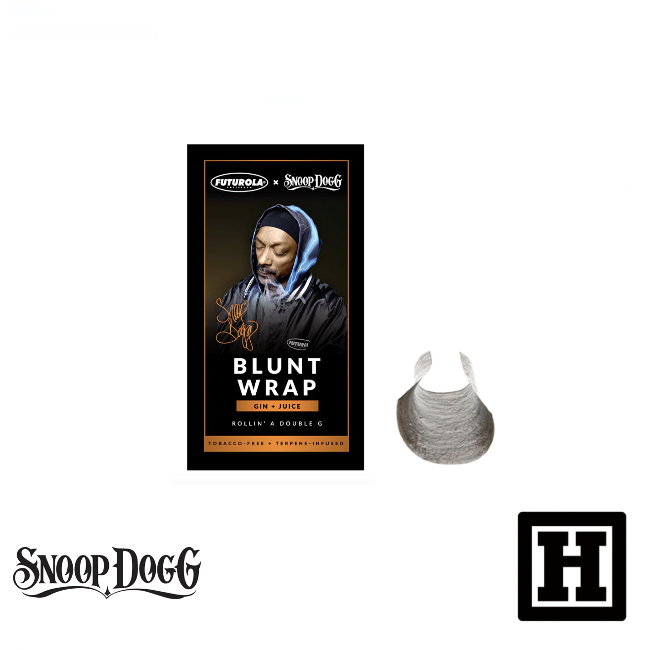 SNOOP DOGG Terpene Infused Wraps