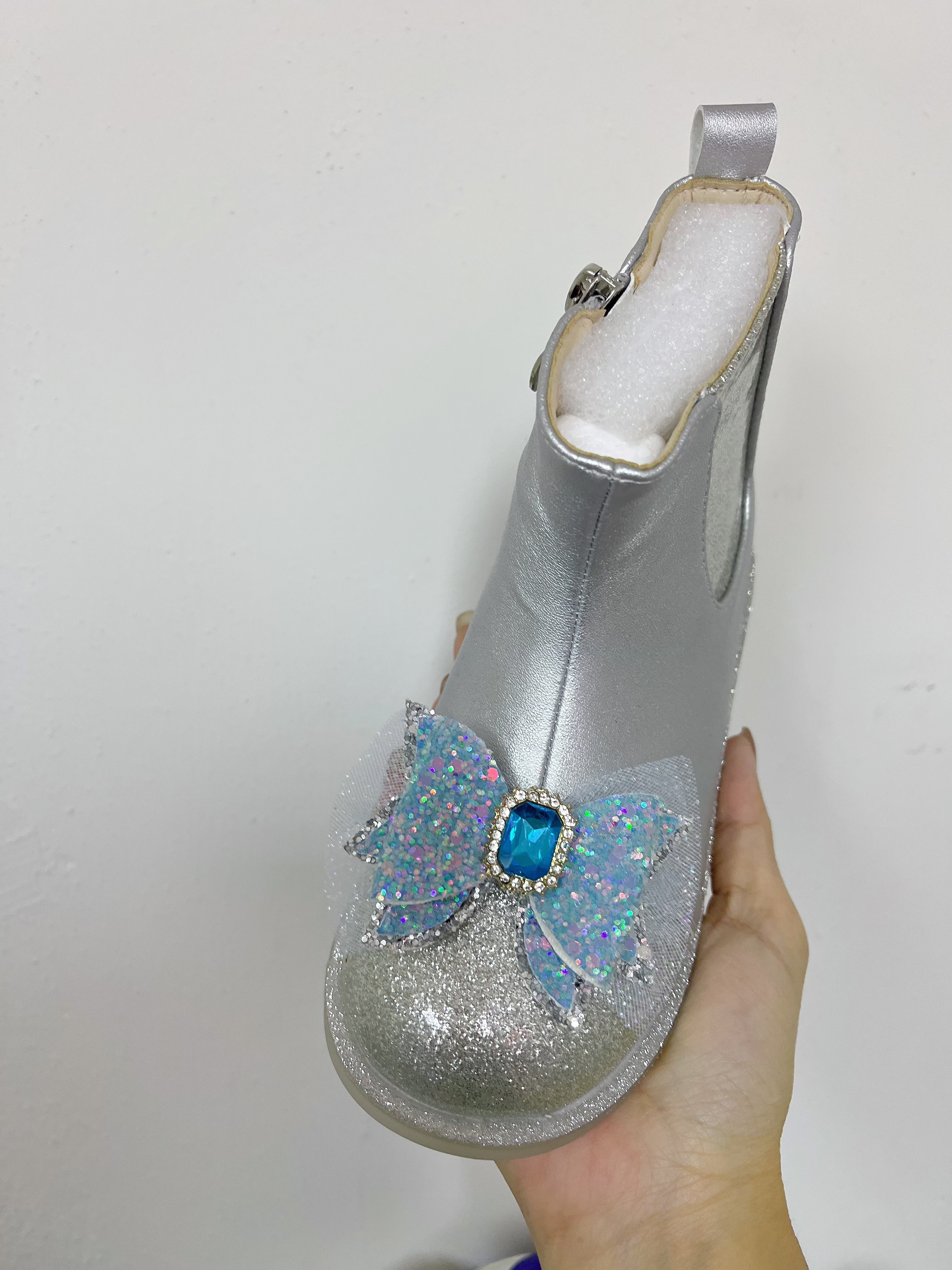 (現貨) LBK-2362 蝴蝶結短Boots仔