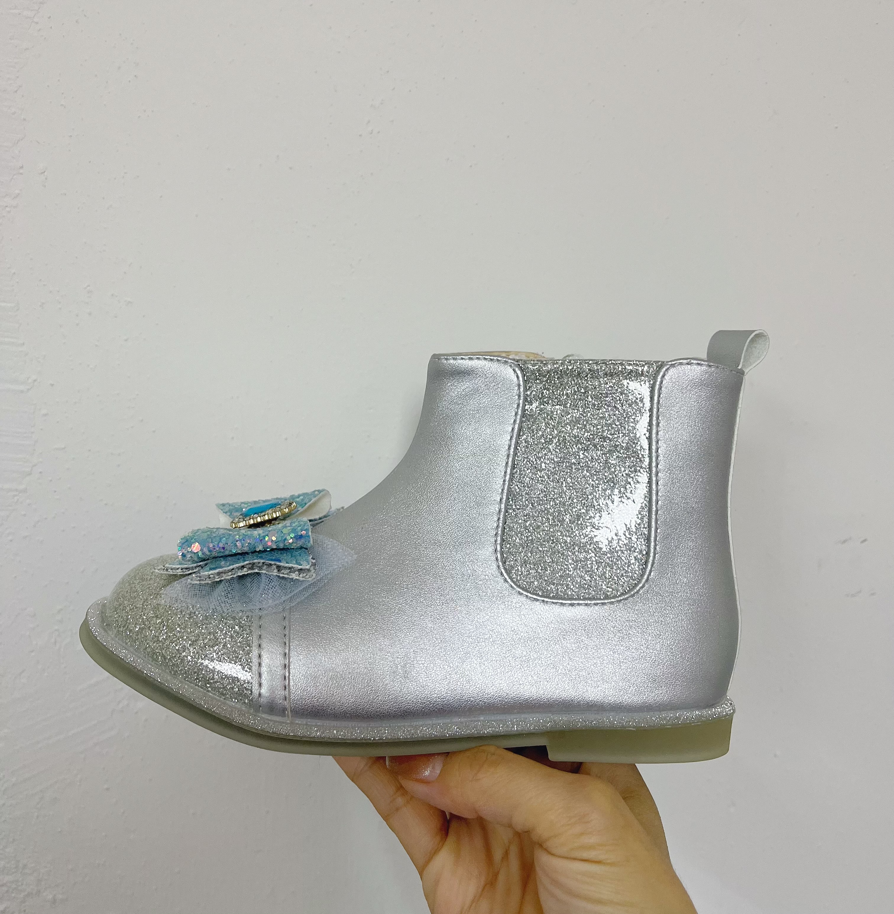 (現貨) LBK-2362 蝴蝶結短Boots仔