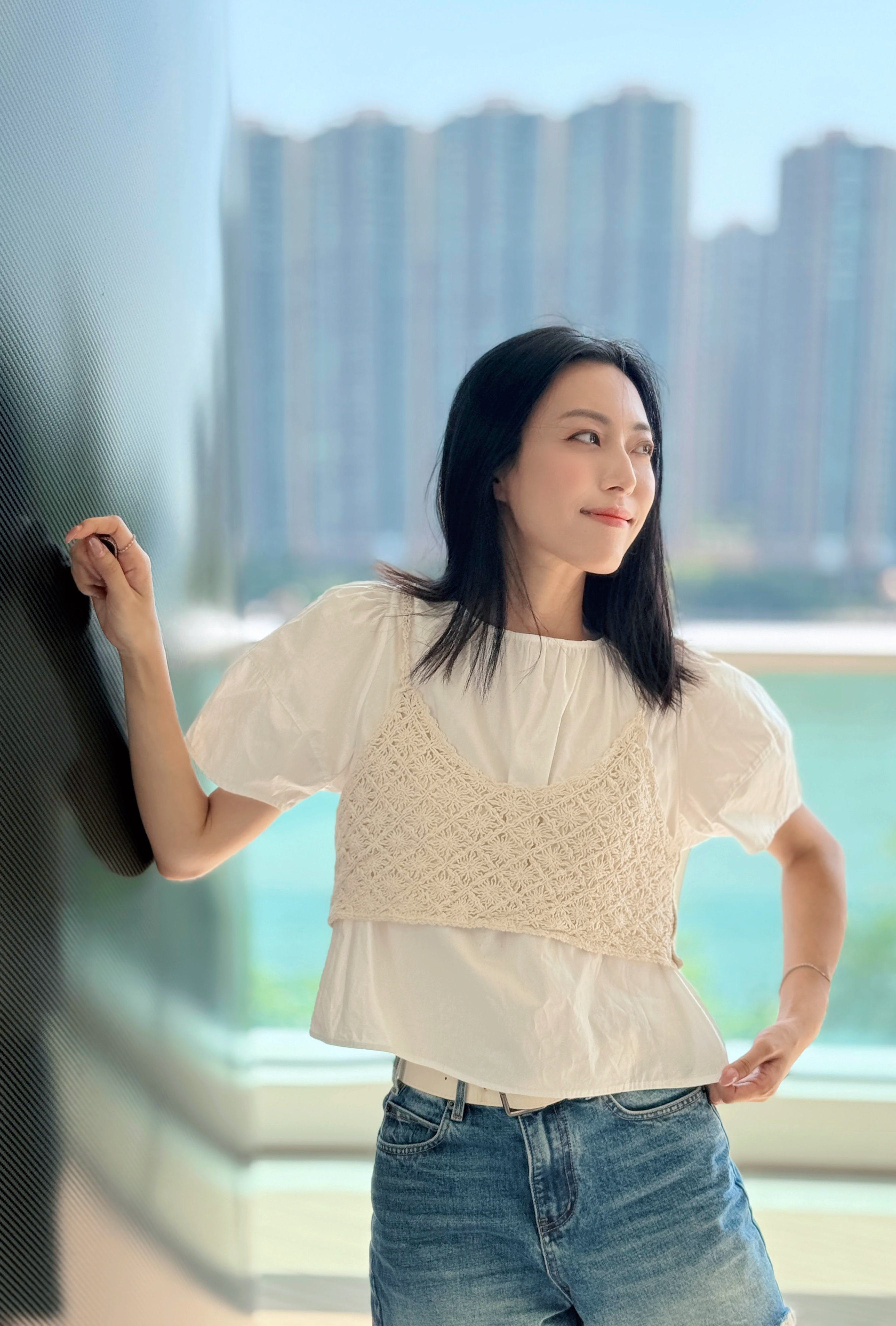 TOP#7705🤍繩索分層Set