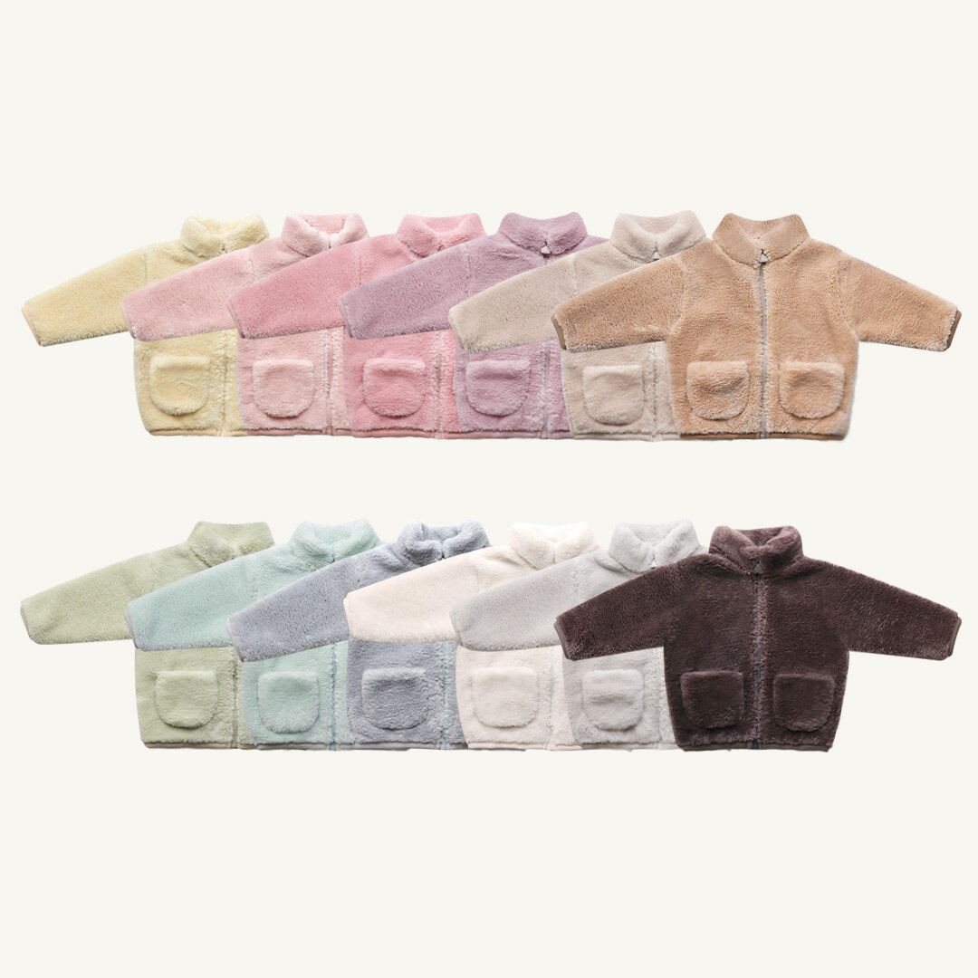 Kinder 羊毛夾克 (家庭)