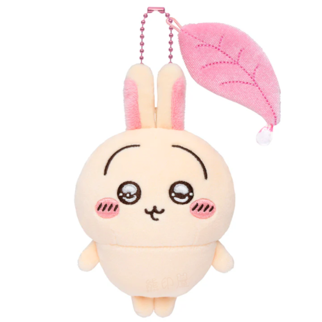 Chiikawa Bling水滴眼兔子毛公仔掛飾吊飾  (平行進口)