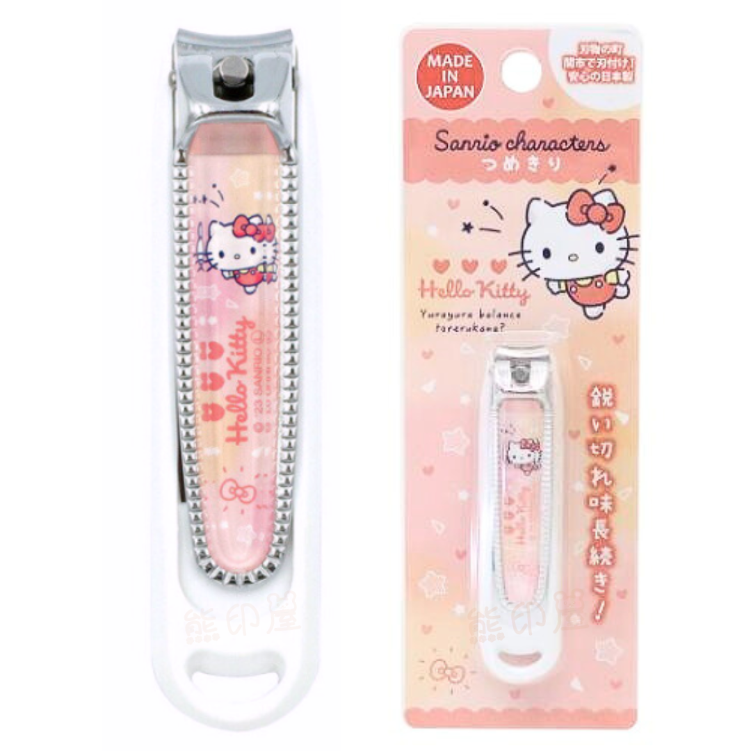 日本Hello Kiity 指甲鉗 日本製