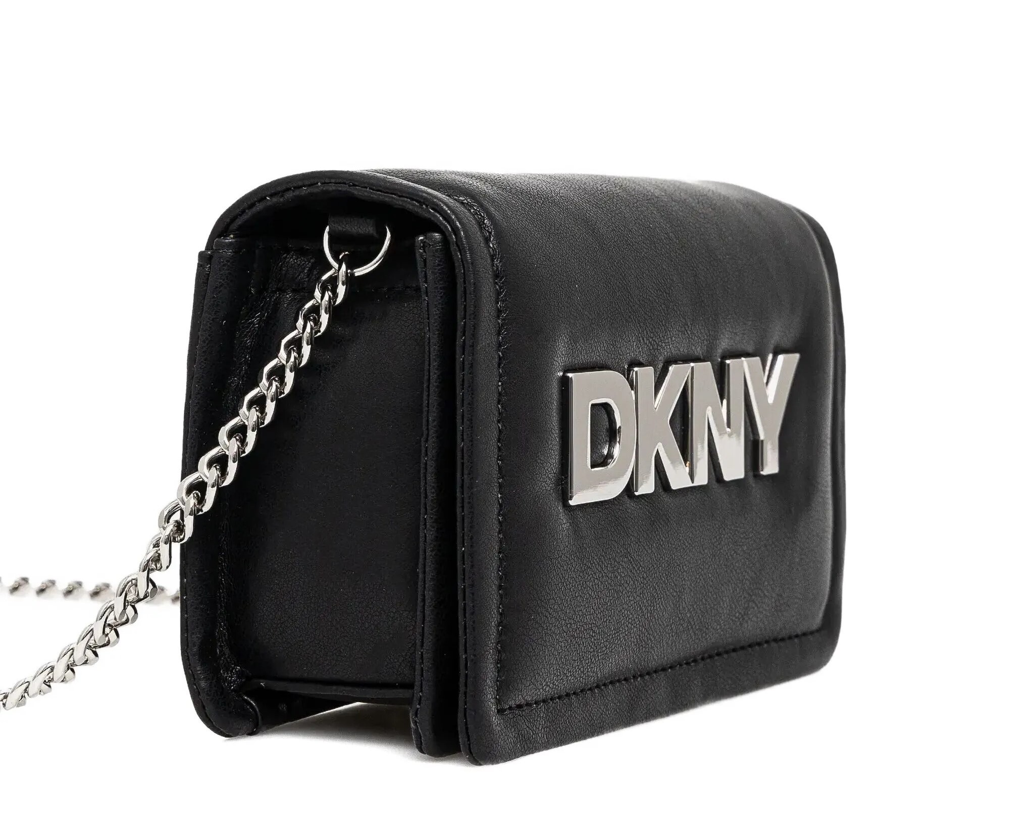 [S] DKNY BLACK R44GZB74 MAGGIE CLUTCH BAG, 732465843464 (SD1372)