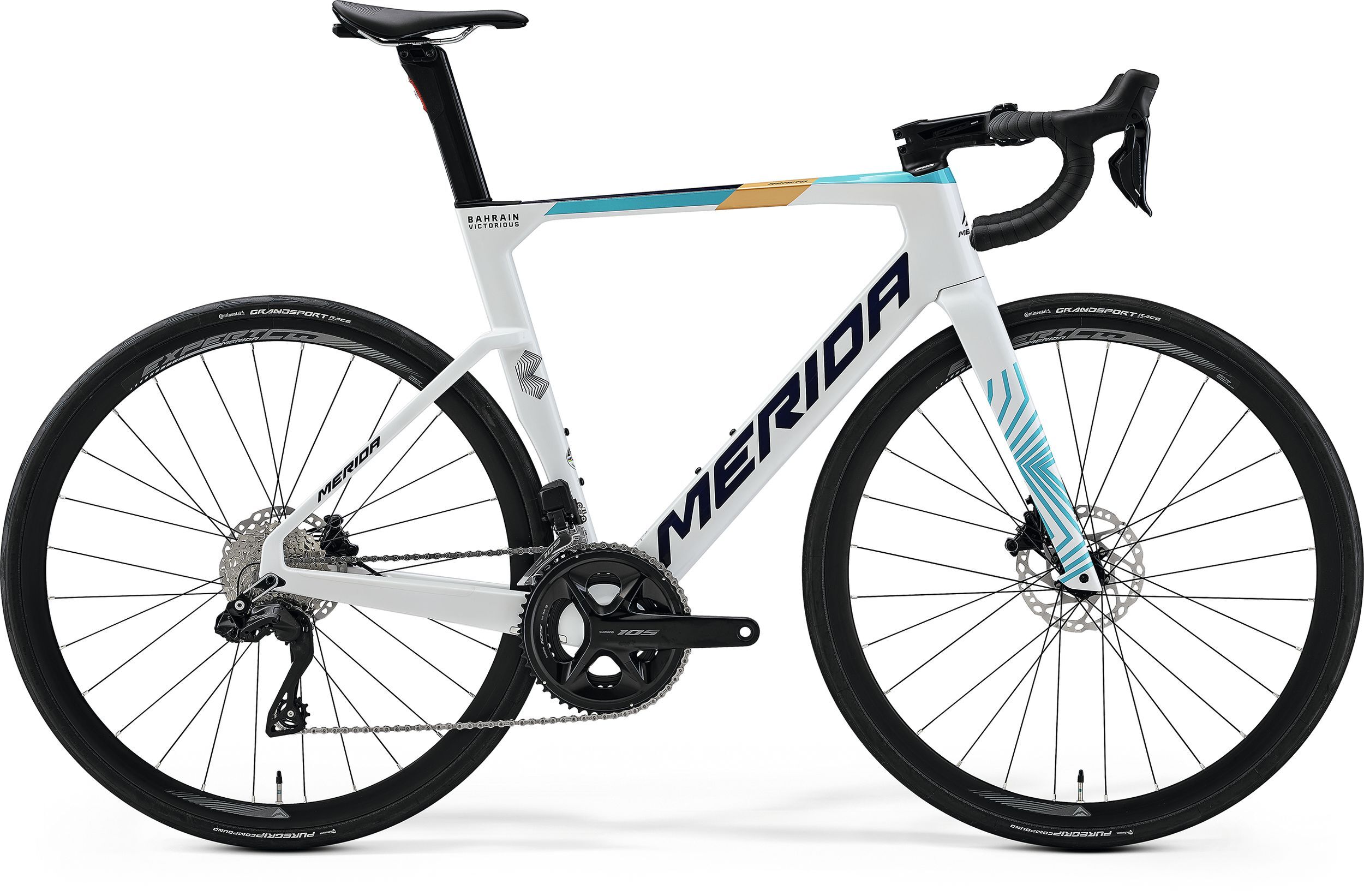 Merida Reacto Bahrain Victorious 5000 di2 公路車