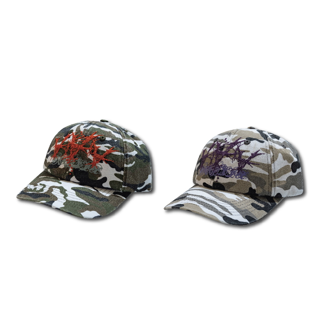 【車庫服飾】Parallax.tp AAA Logo camo cap
