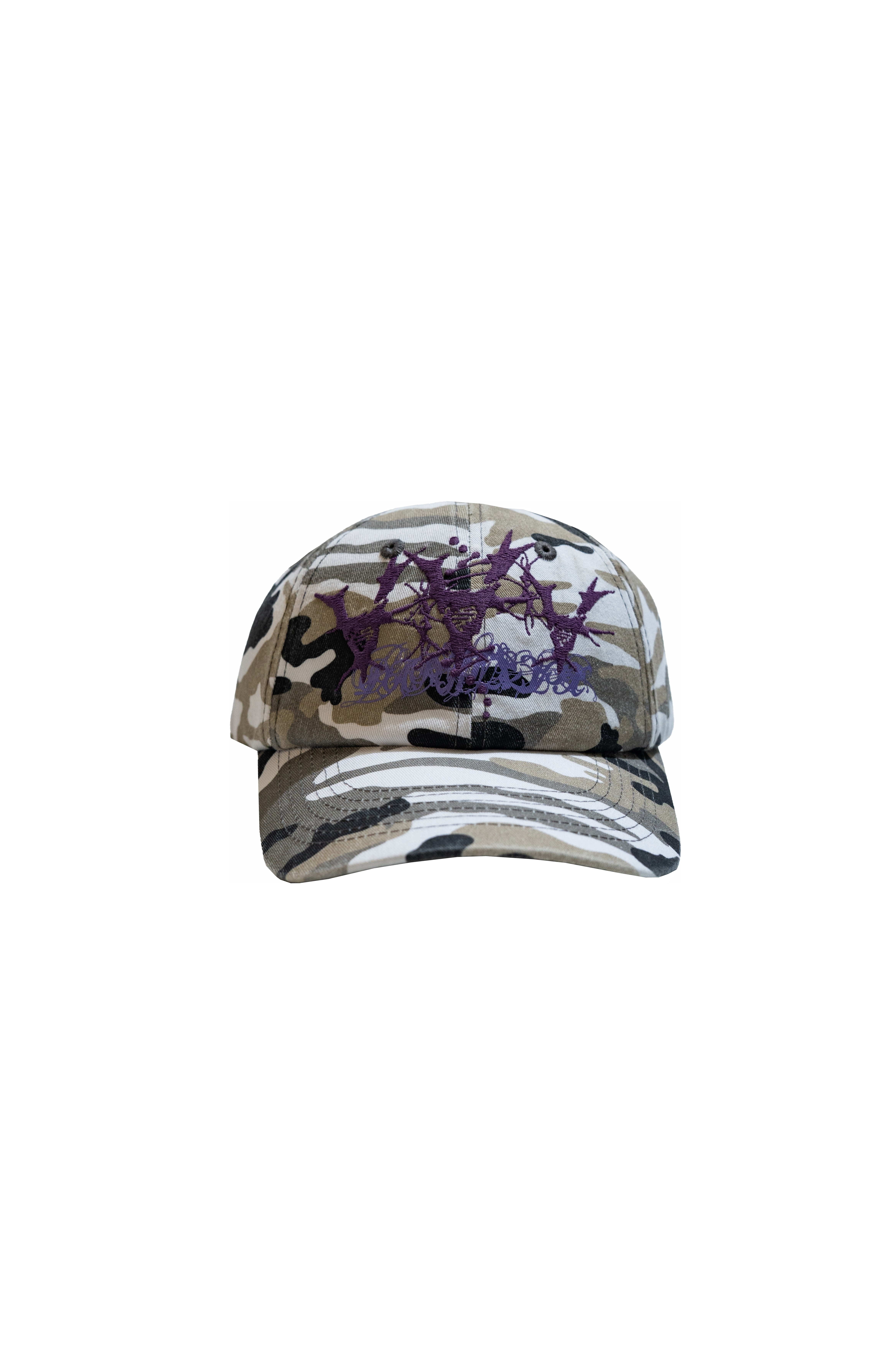 【車庫服飾】Parallax.tp AAA Logo camo cap