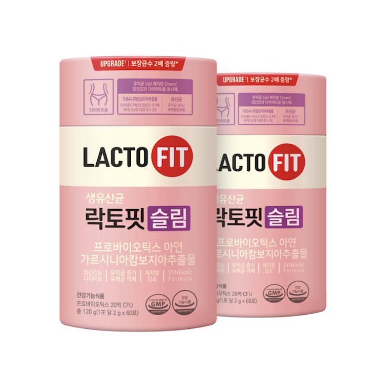 鍾根堂LACTO-FIT 益生乳酸粉- 乳酸菌 (60入)