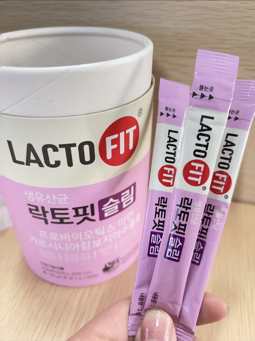 鍾根堂LACTO-FIT 益生乳酸粉- 乳酸菌 (60入)
