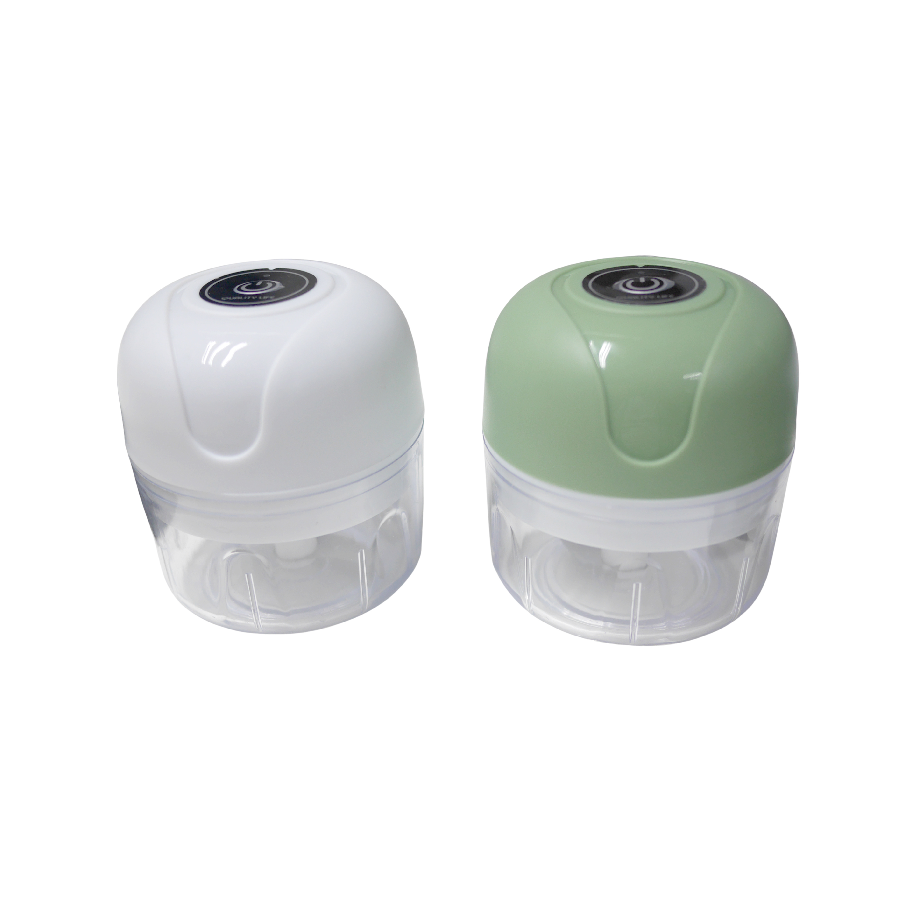 AKI Japan Portable Household Mini Electric Garlic Masher Garlic Crusher Garlic Masher Children's Food Maker A0238