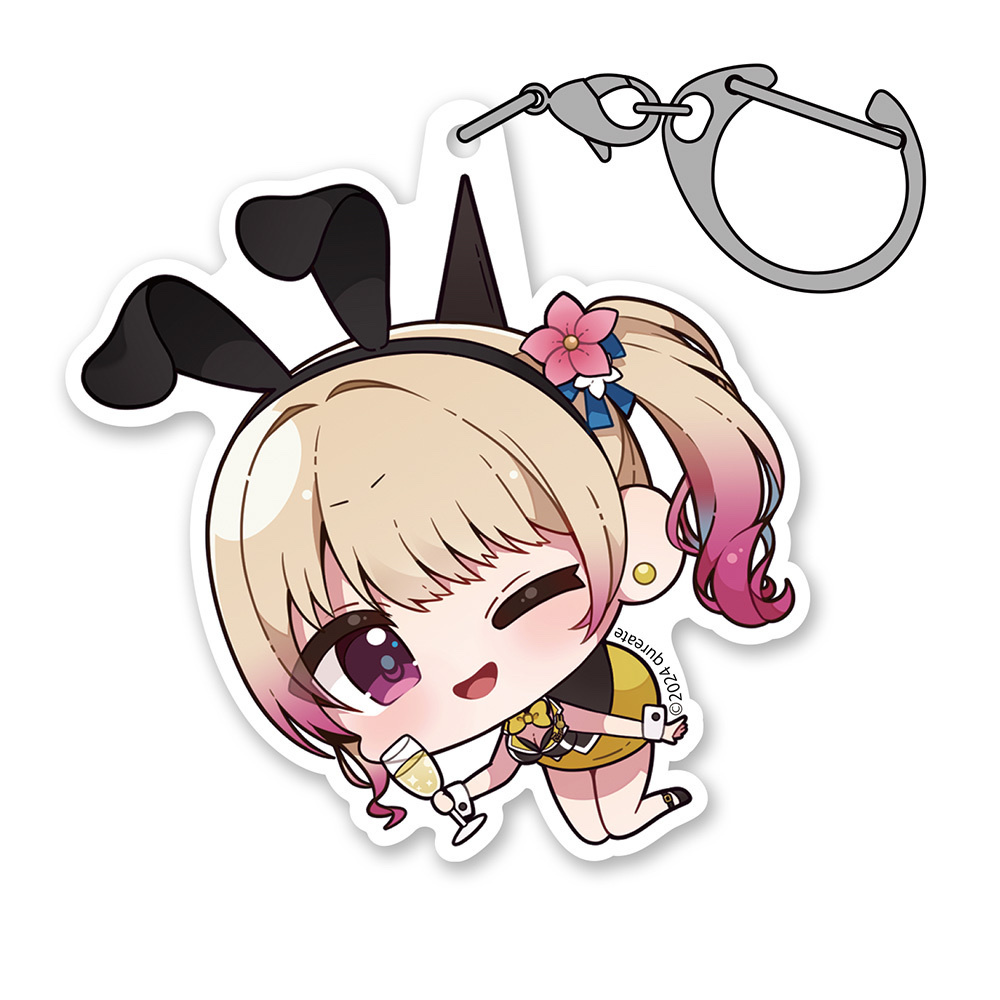 Cospa 0922 凜 アクリルつままれ [バニーガーデン]