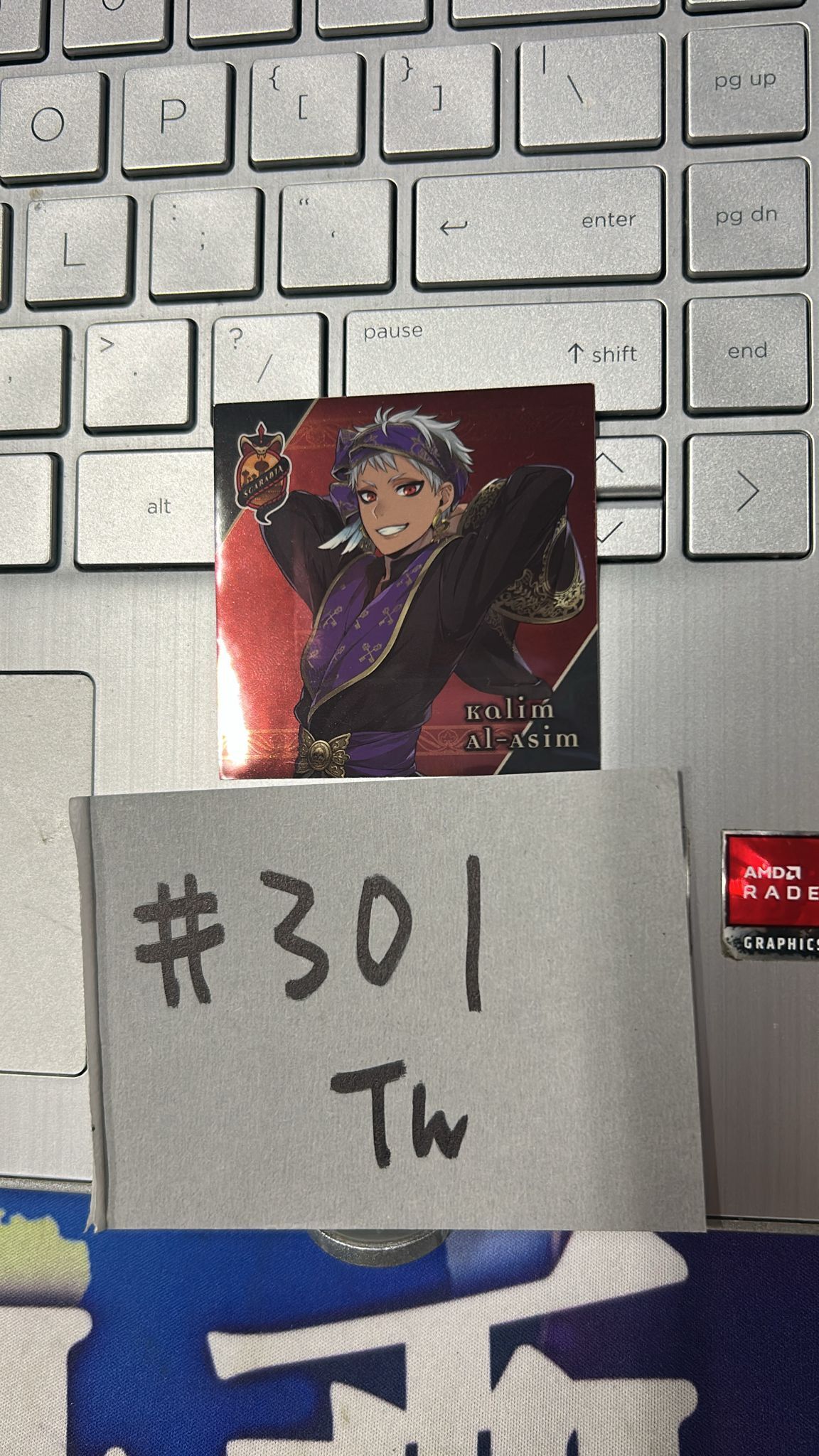 TWST KALIM 貼紙 #301