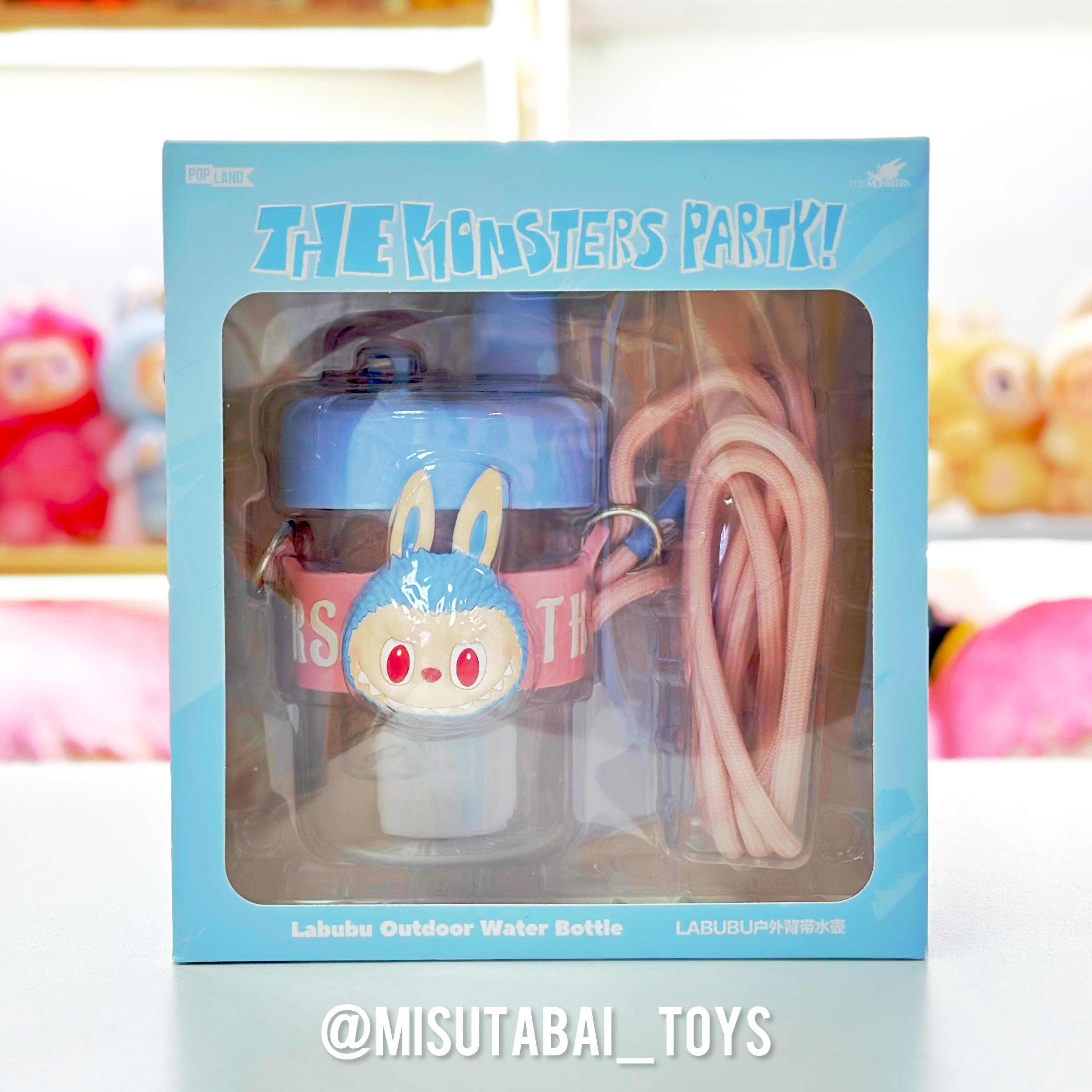 Labubu The Monster Party Series: Outdoor Water Bottle (POPLAND)