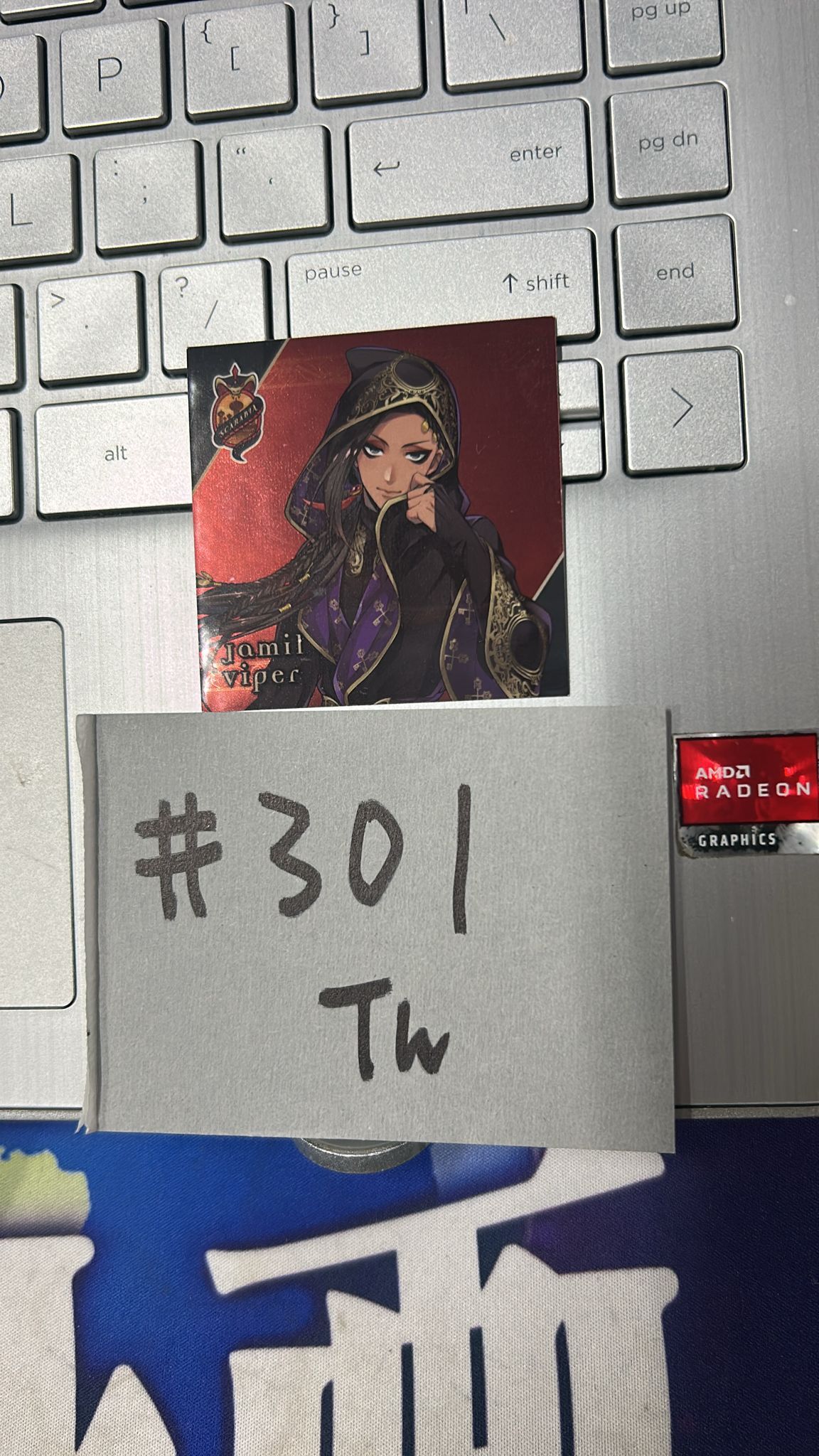 TWST JAMIL 貼紙 #301