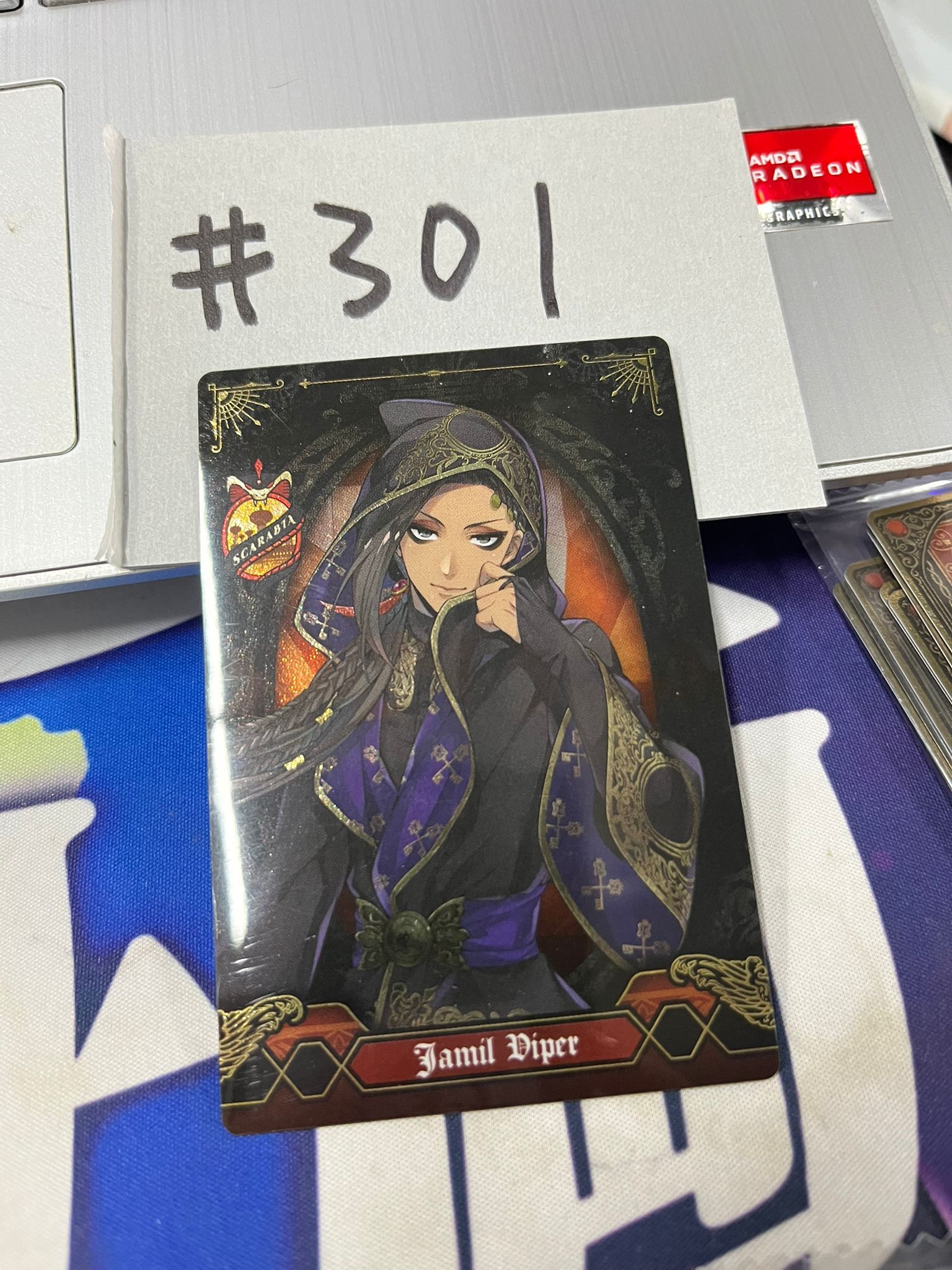 TWST JAMIL 小卡 金屬卡 #301