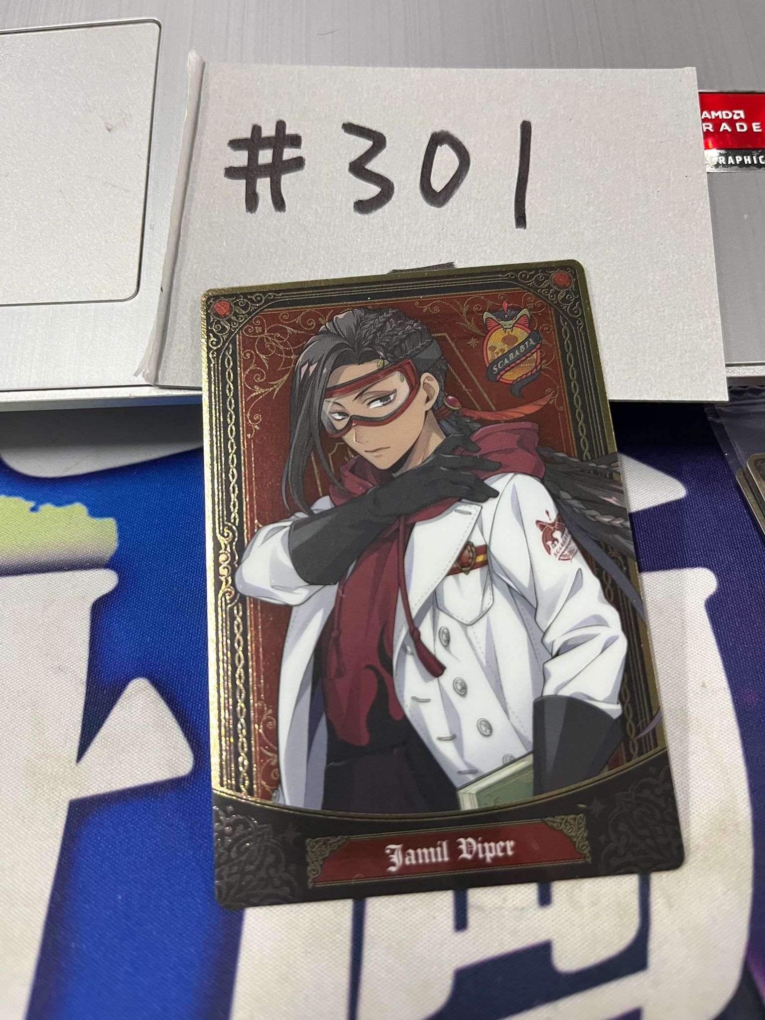 TWST JAMIL 小卡 金屬卡 #301