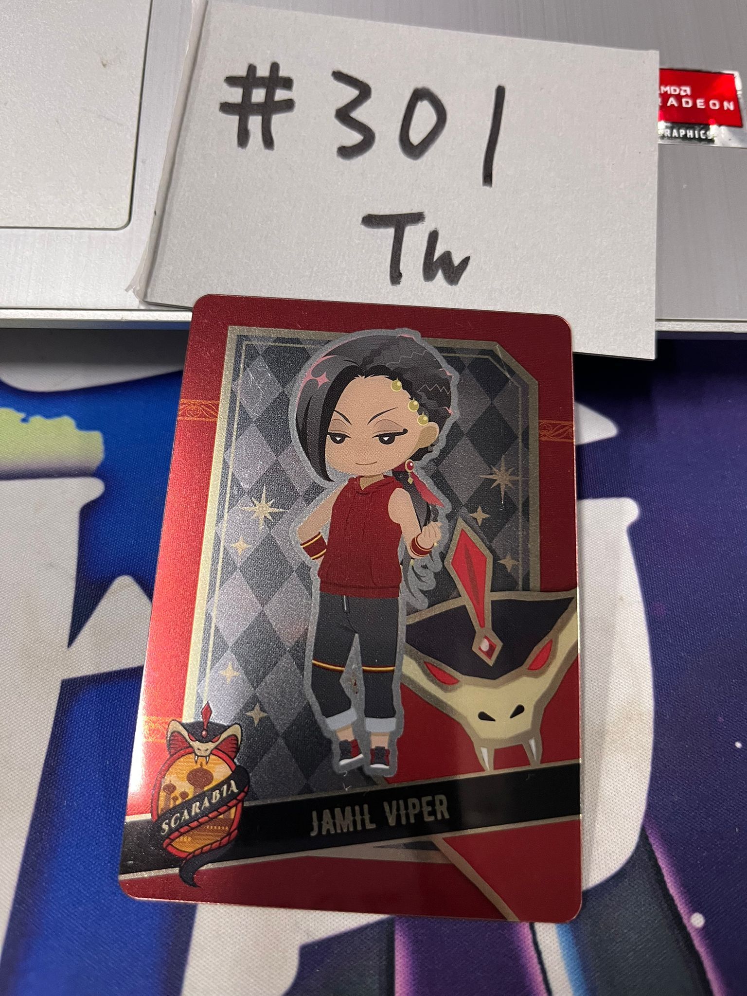 TWST JAMIL 小卡 P5-21 #301