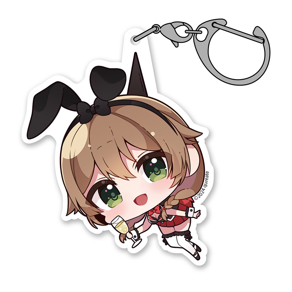 Cospa 0922 花奈 アクリルつままれ [バニーガーデン]