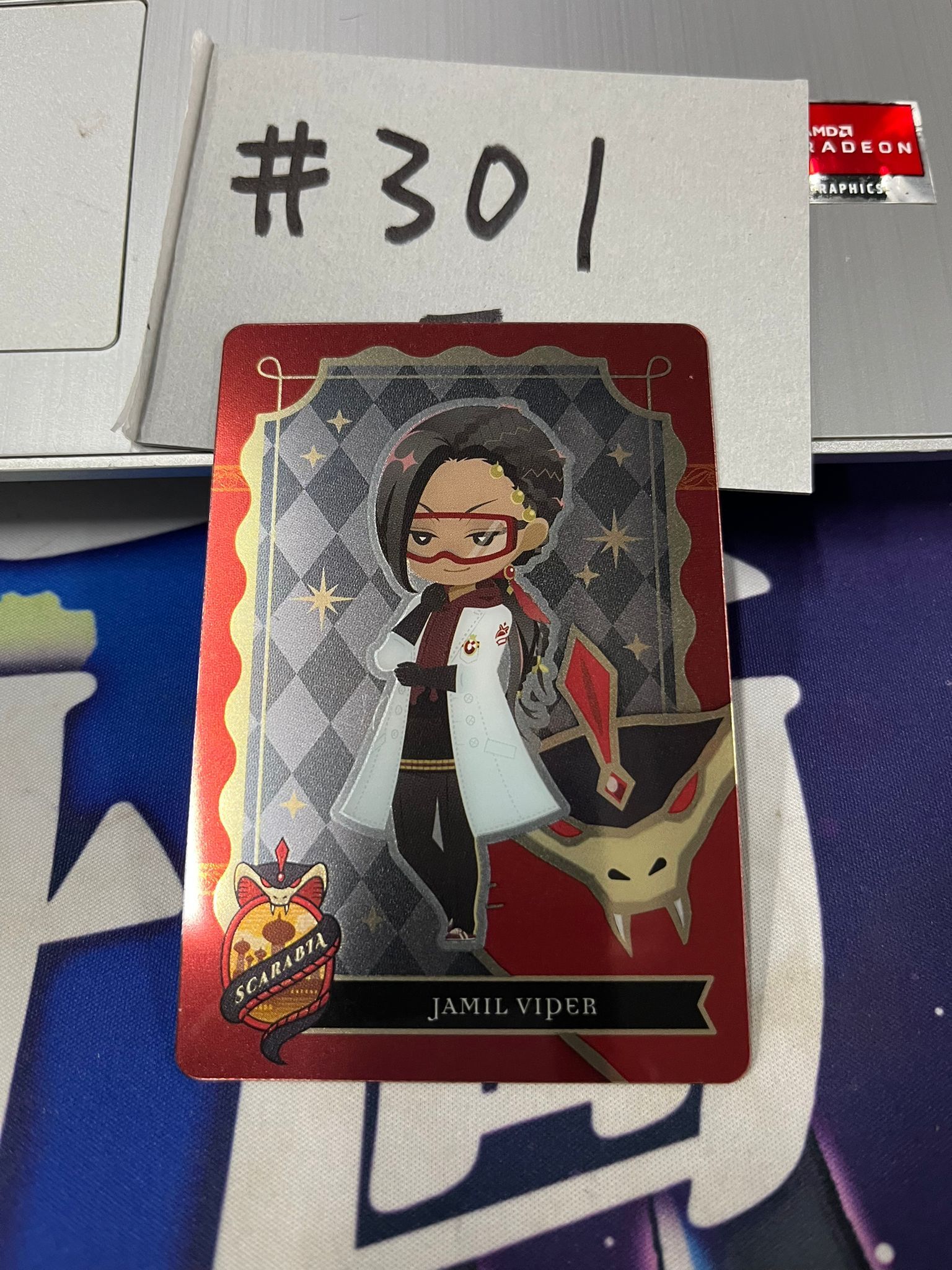 TWST JAMIL 小卡 J3-21 #301