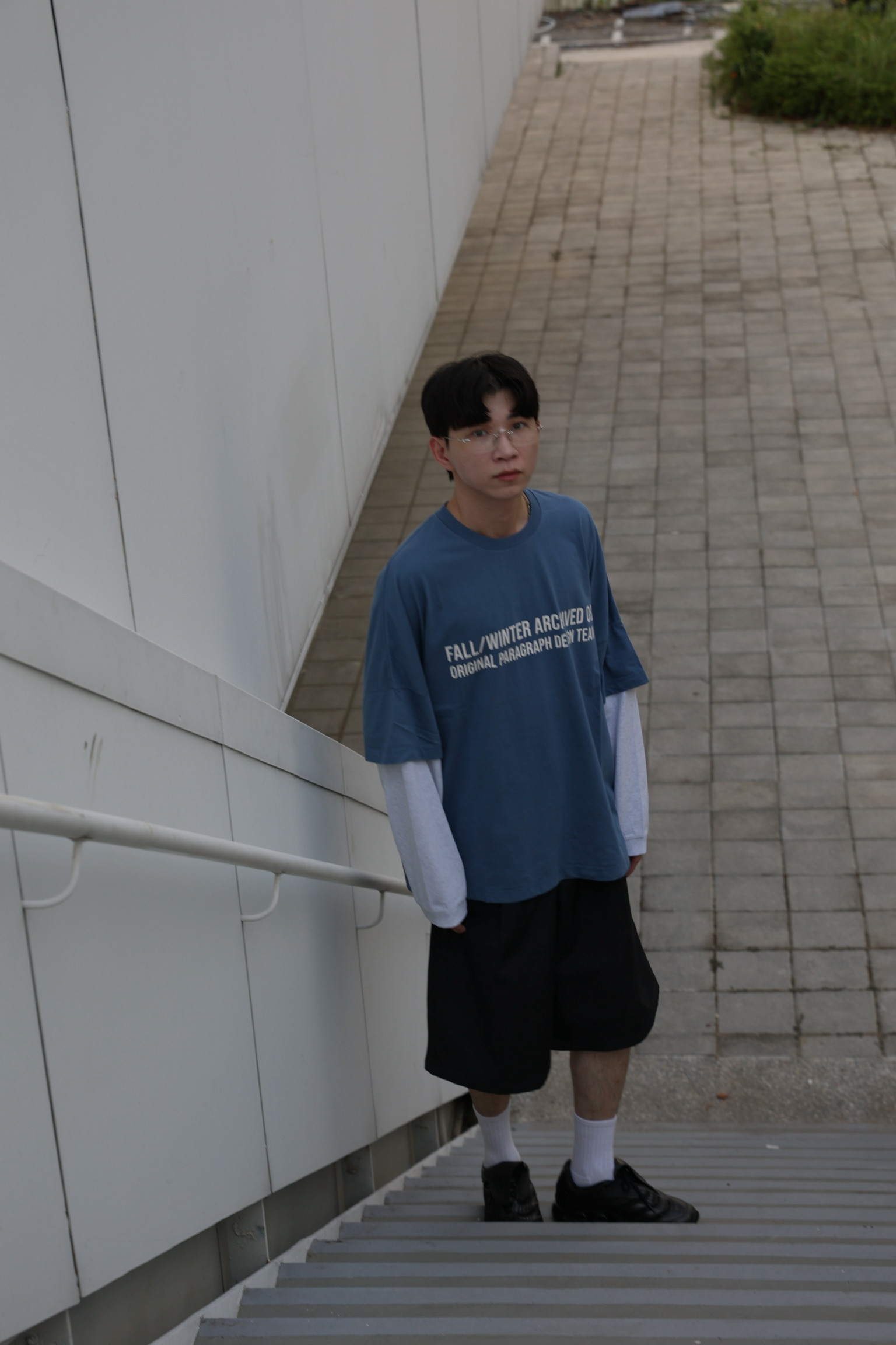 paragraph fall/winter兩件式薄長袖