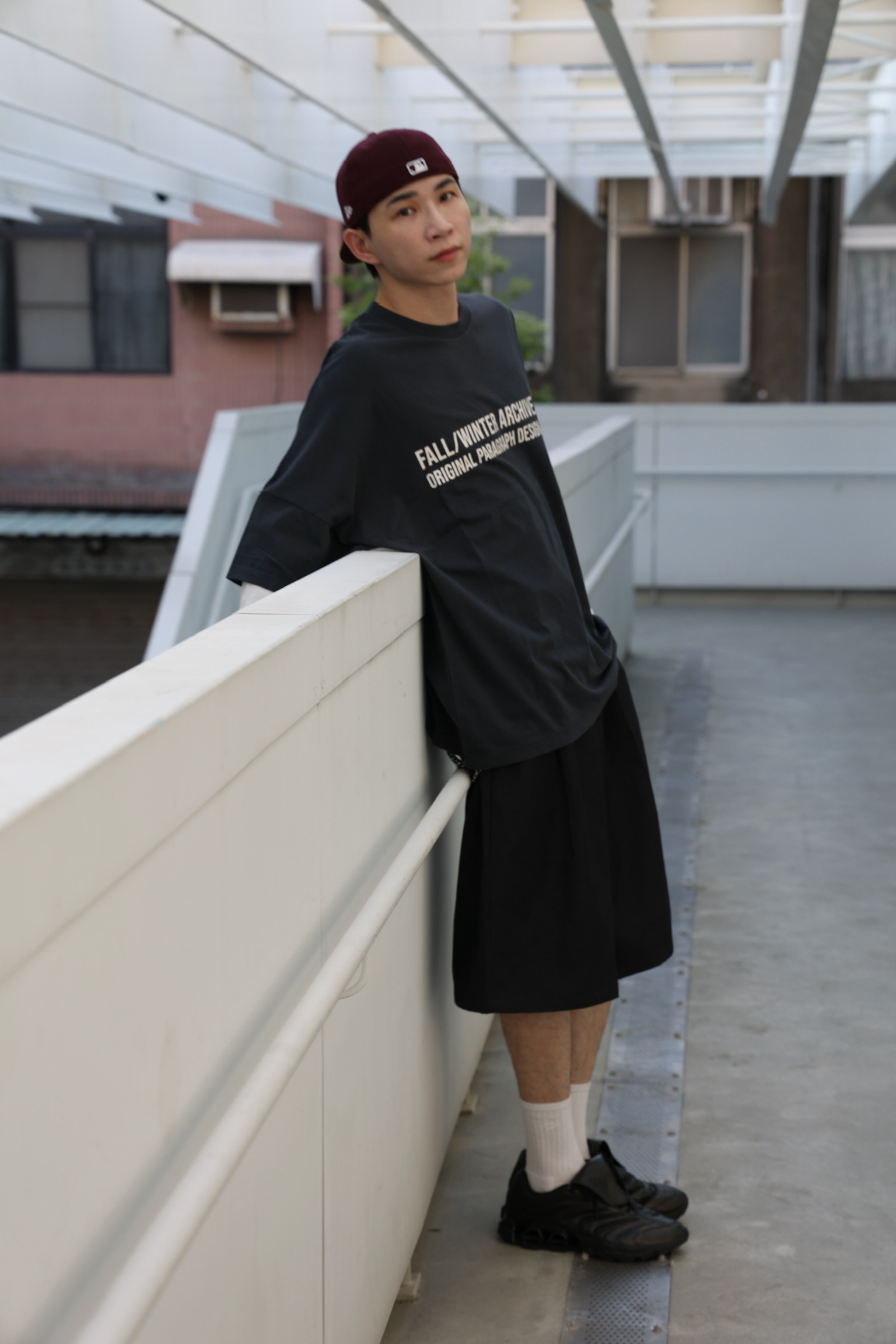 paragraph fall/winter兩件式薄長袖