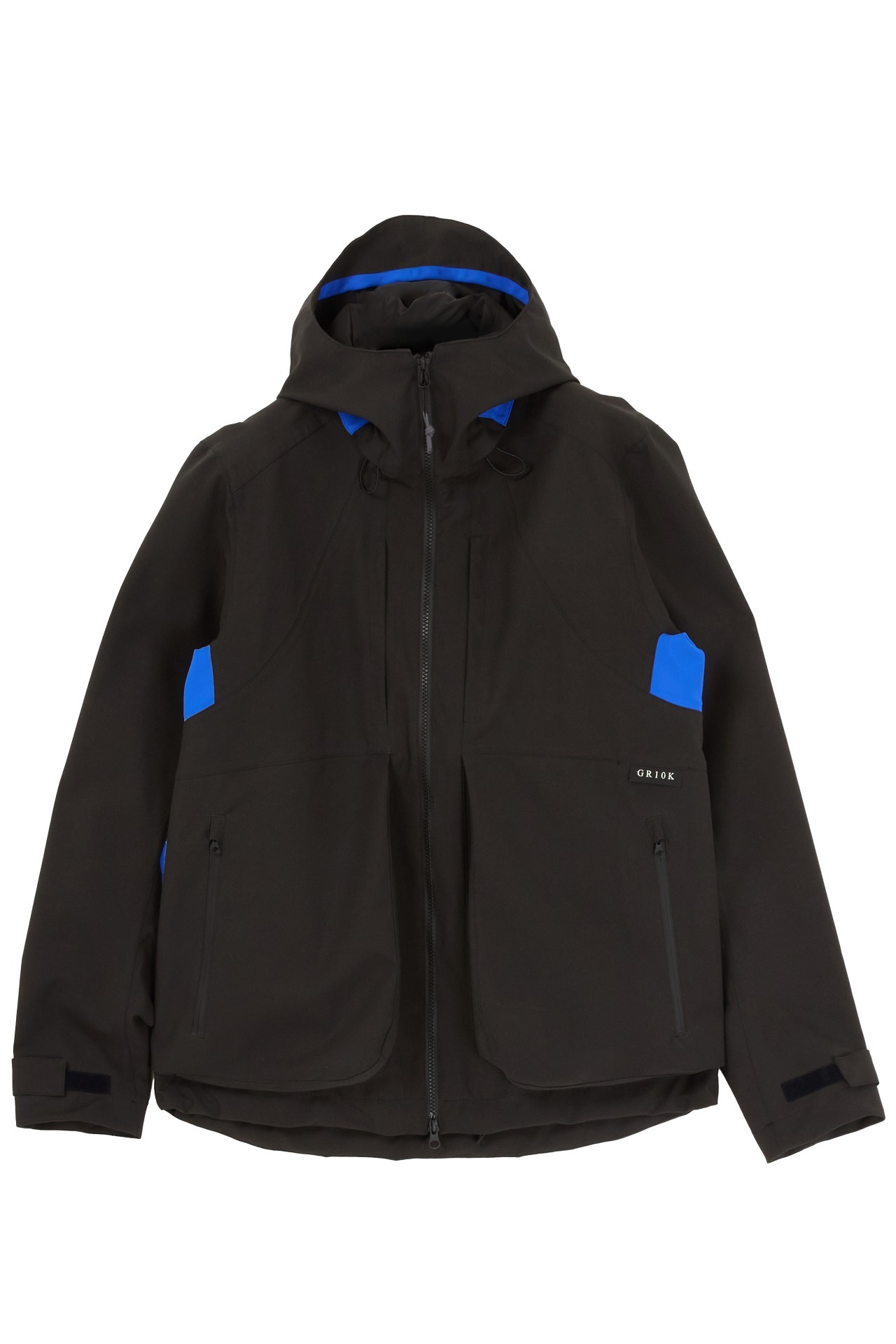 GR10K｜HOODIE SKELETON SHELL II