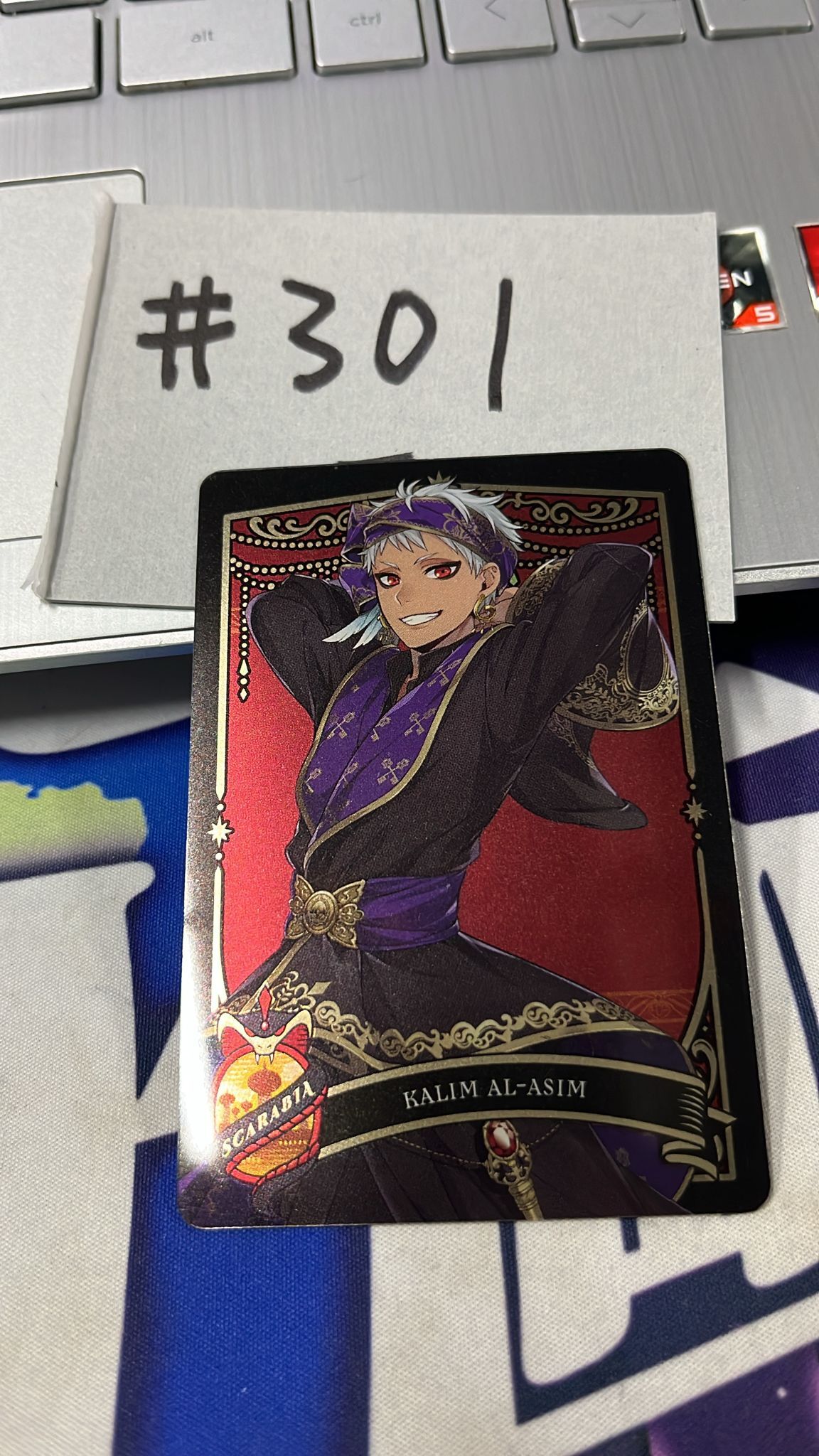 TWST kalim 小卡 P2-04 #301