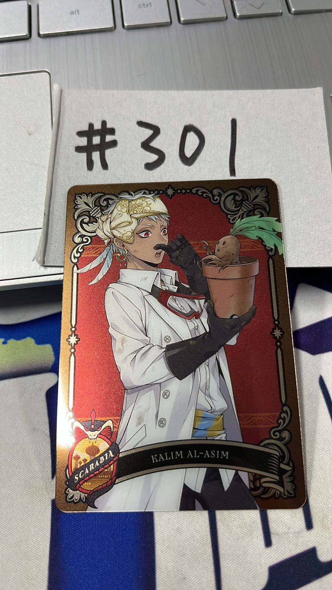 TWST kalim 小卡 P3-06 #301