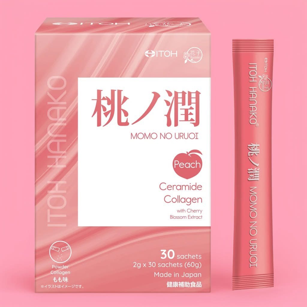 (預購商品) 日本 ITOH井藤漢方 桃之潤美容護膚粉末 30日分