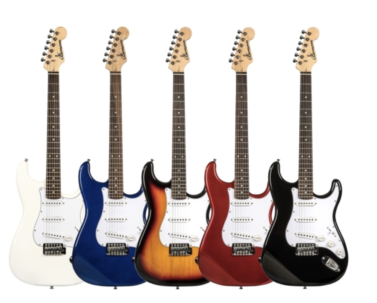 Bensons Bensons 電吉他 Stratocaster ST-1 入門電吉他 三色可選 — 三峽吉他 / Bass｜YA! 玩音樂