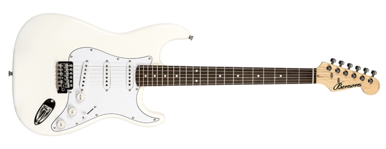 Bensons Bensons 電吉他 Stratocaster ST-1 入門電吉他 三色可選 第 3 張圖片｜三峽吉他 / Bass