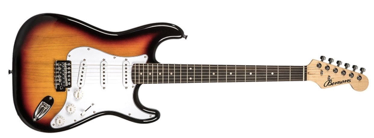 Bensons Bensons 電吉他 Stratocaster ST-1 入門電吉他 三色可選 第 4 張圖片｜三峽吉他 / Bass