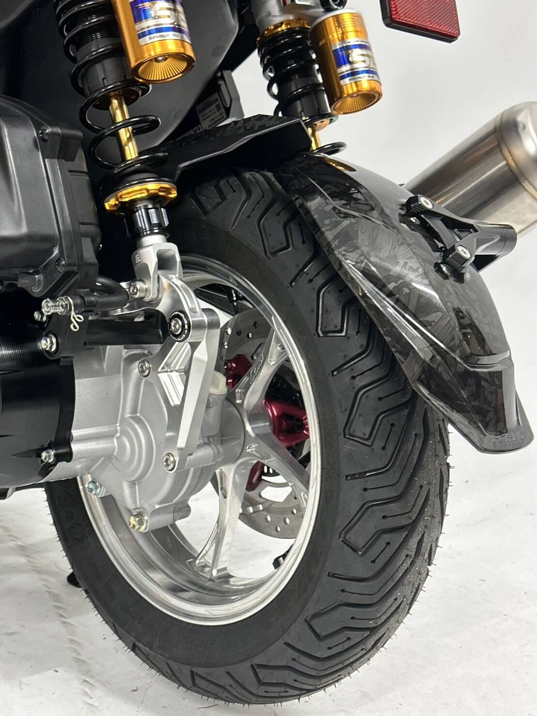 七代勁戰改裝新品 惡搞手工廠 暴力鴨土除組