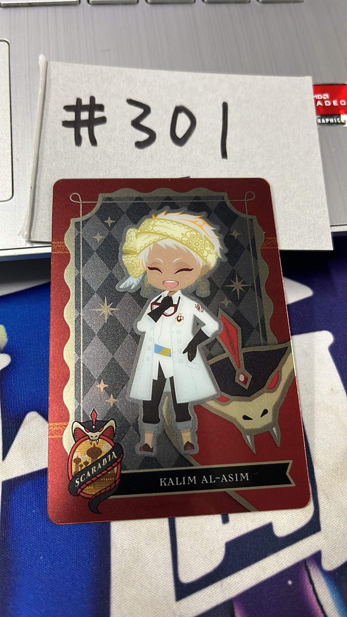 TWST kalim 小卡 J3-20 #301