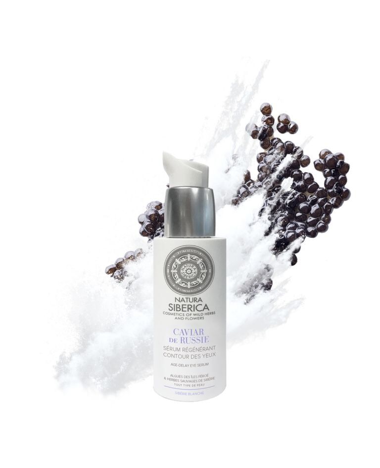 【直播】NATURA SIBERICA LL090609 哥本哈根黑魚子膠原緊緻眼部精華 30ml(買一送一）