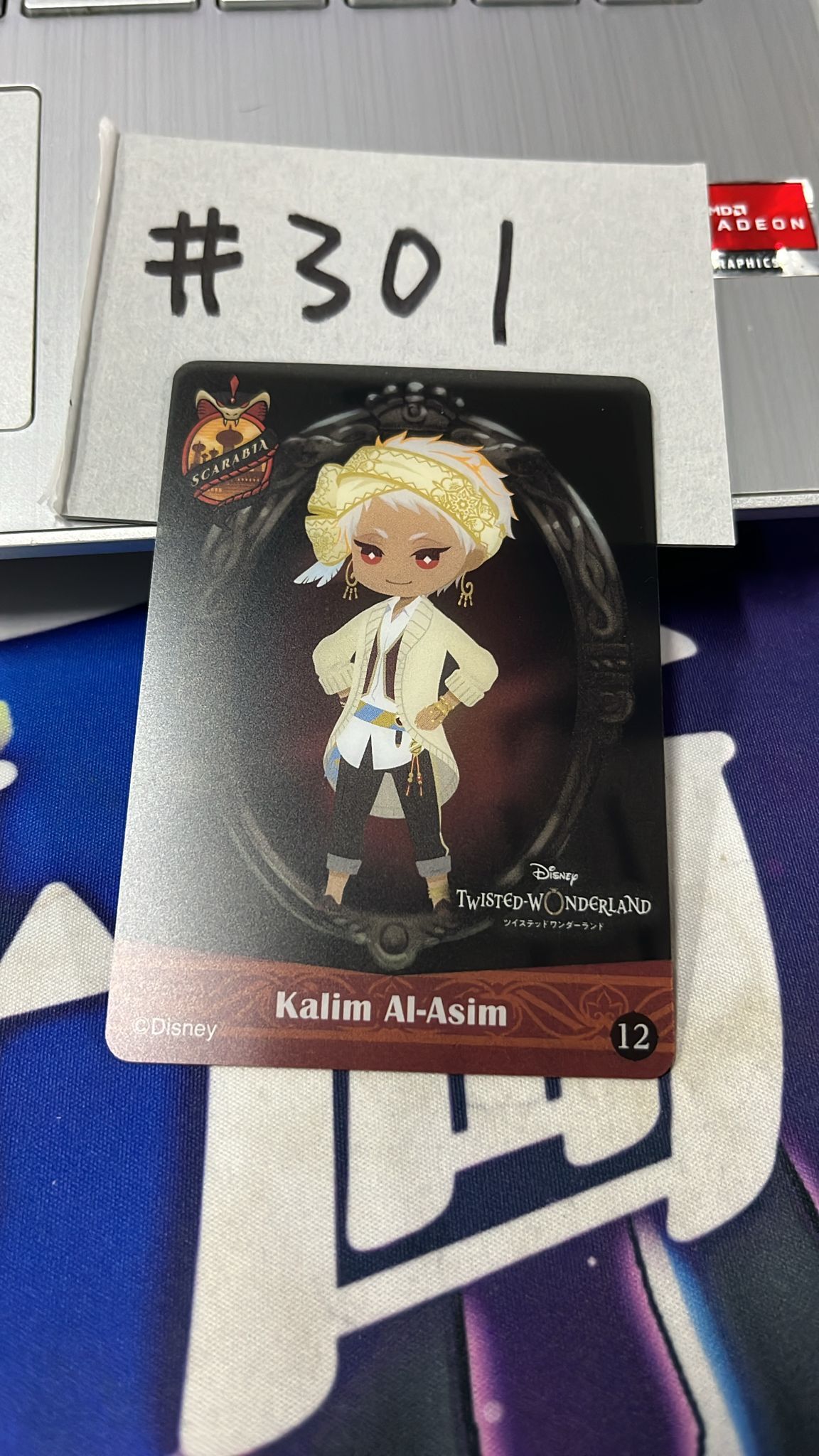 TWST kalim 小卡 12 #301