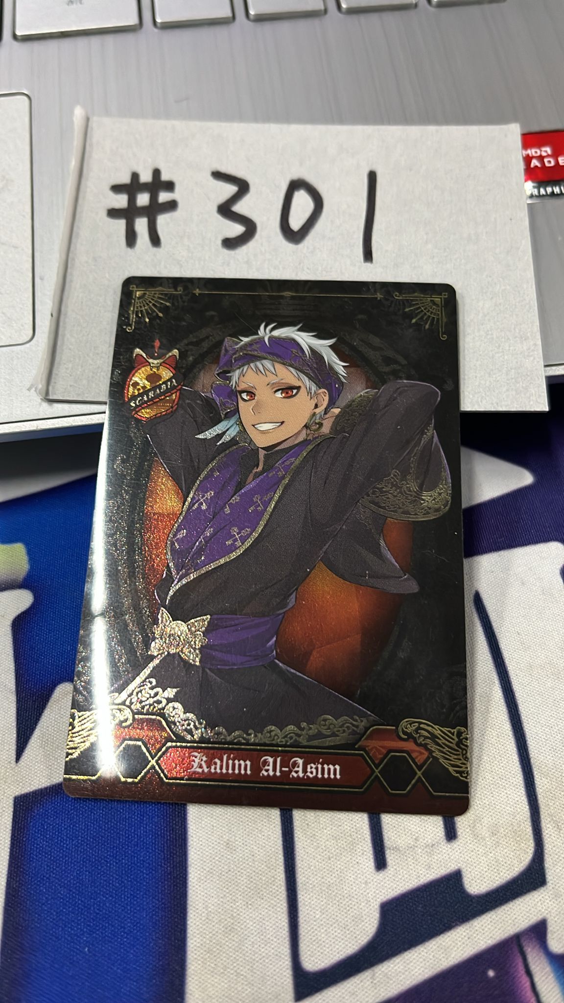 TWST kalim 小卡 金屬卡 #301