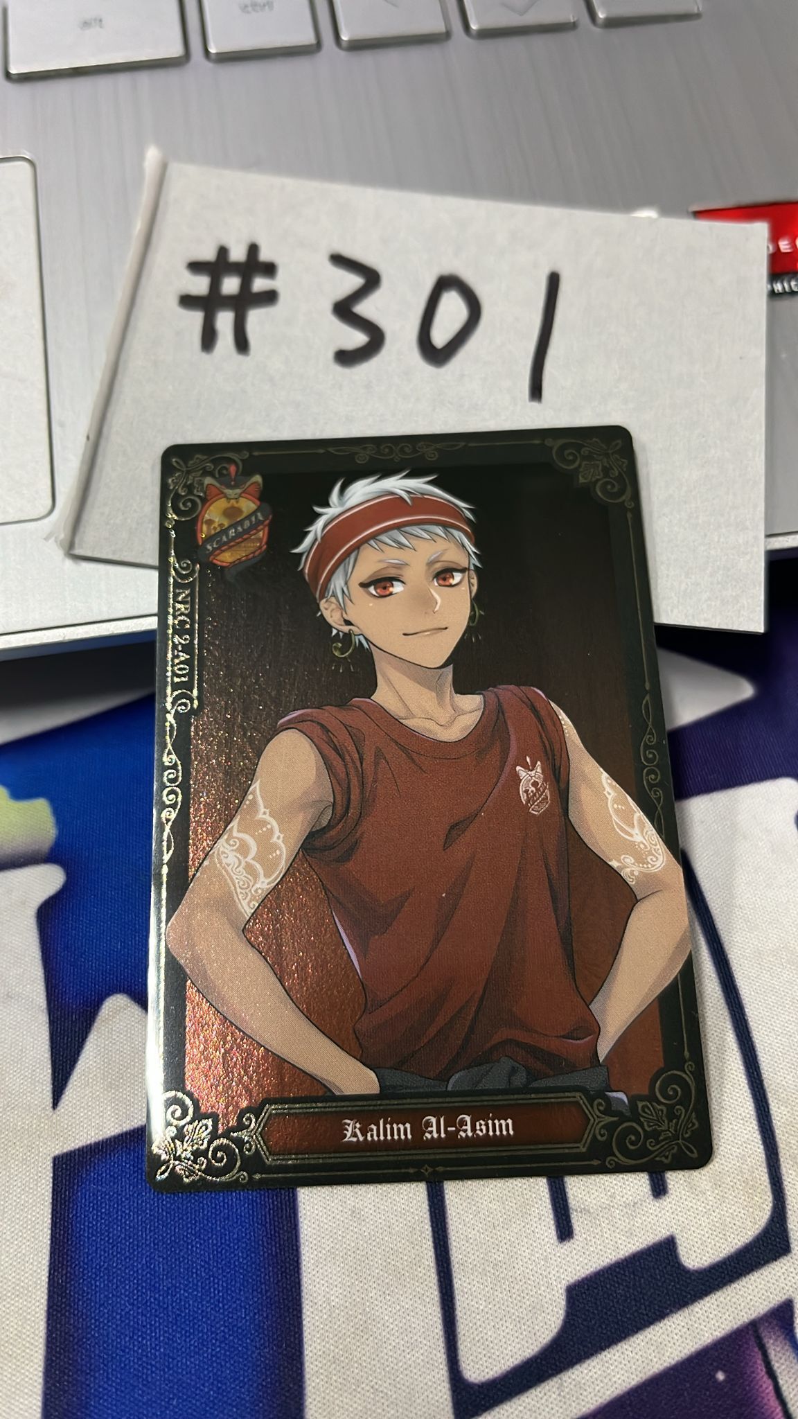 TWST kalim 小卡 金屬卡 #301