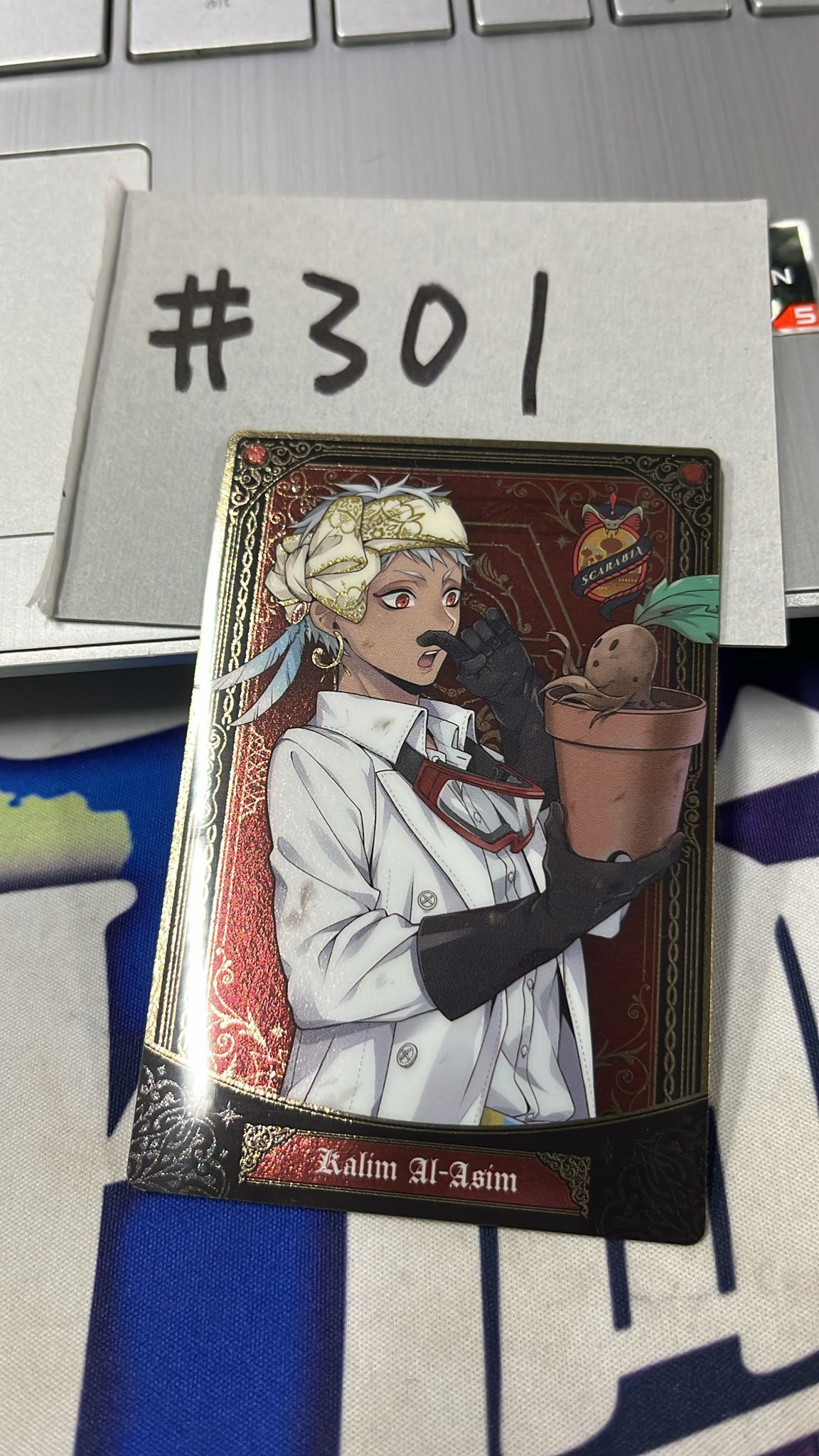 TWST kalim 小卡 金屬卡 #301