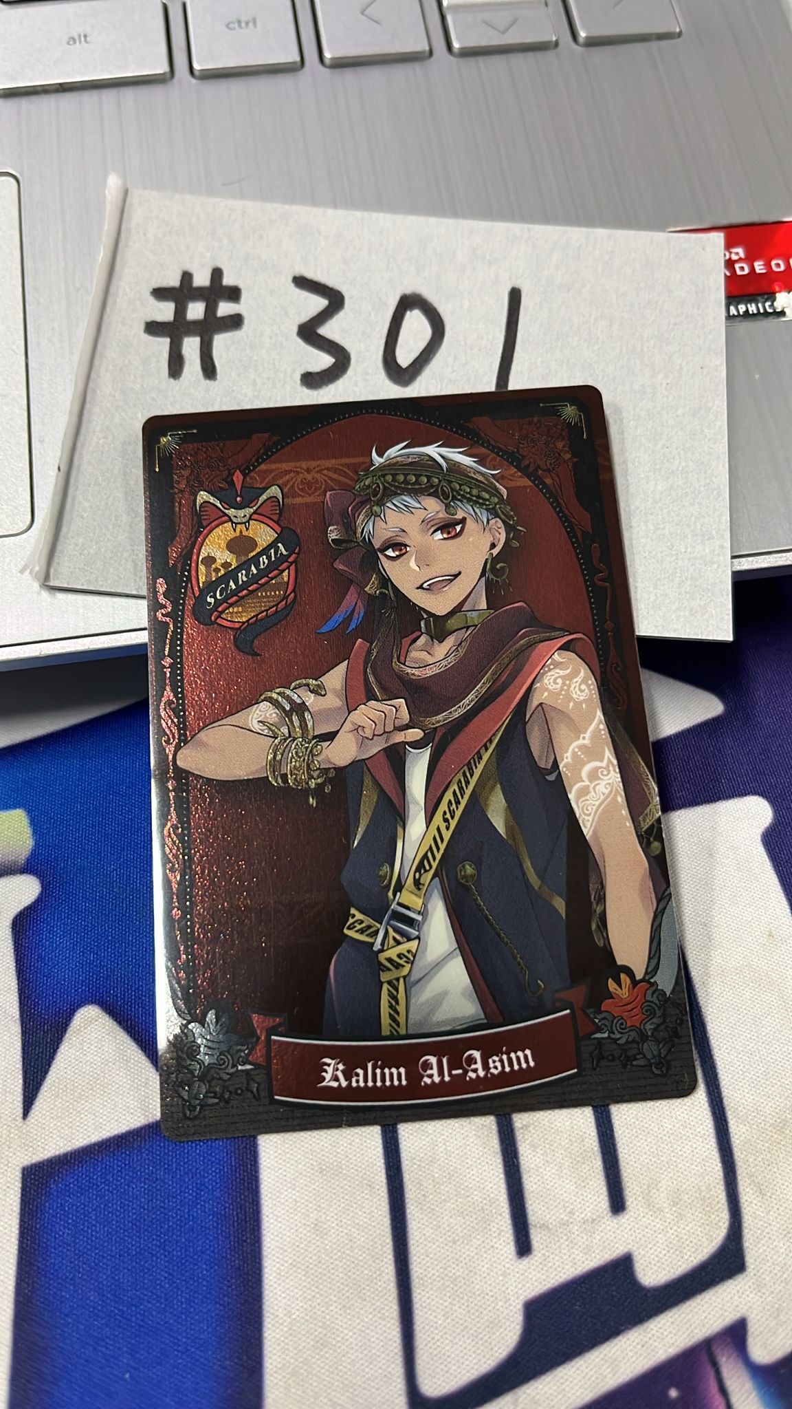 TWST kalim 小卡 金屬卡 #301