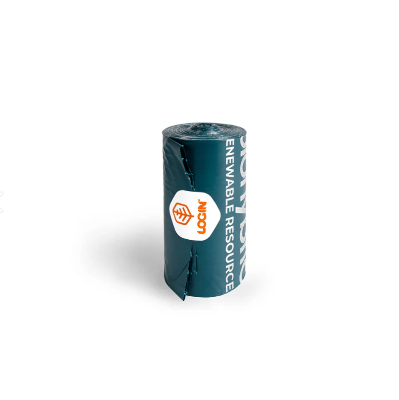 澳洲Login | 洛格生物降解拾便袋盒裝 (8捲/盒)