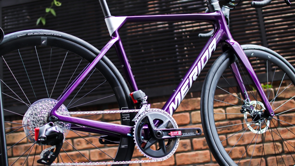 Ｍerida SCULTURA RIVAL EDITION 公路車