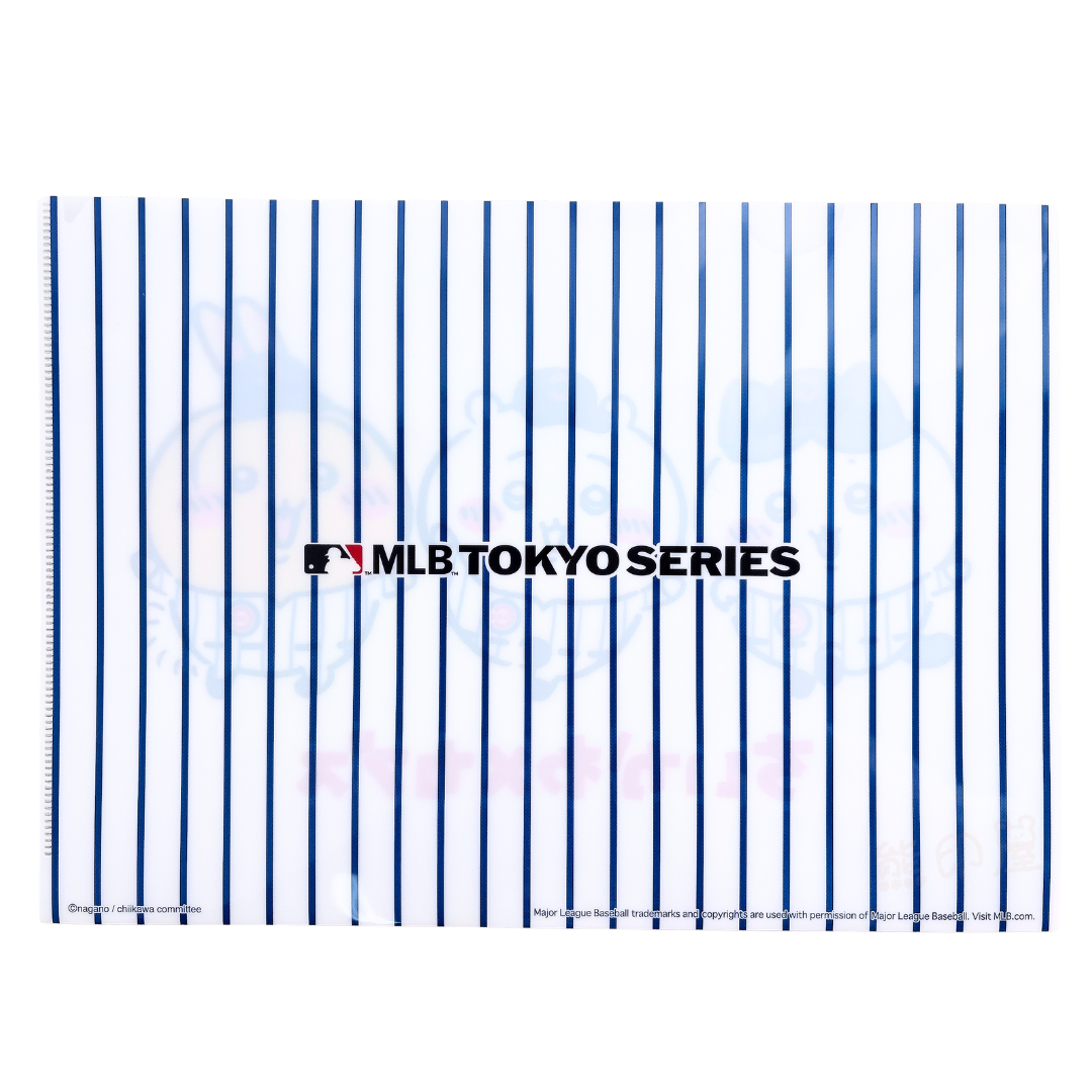 Chiikawa X MLB TOKYO  A4 File文件夾 日本製